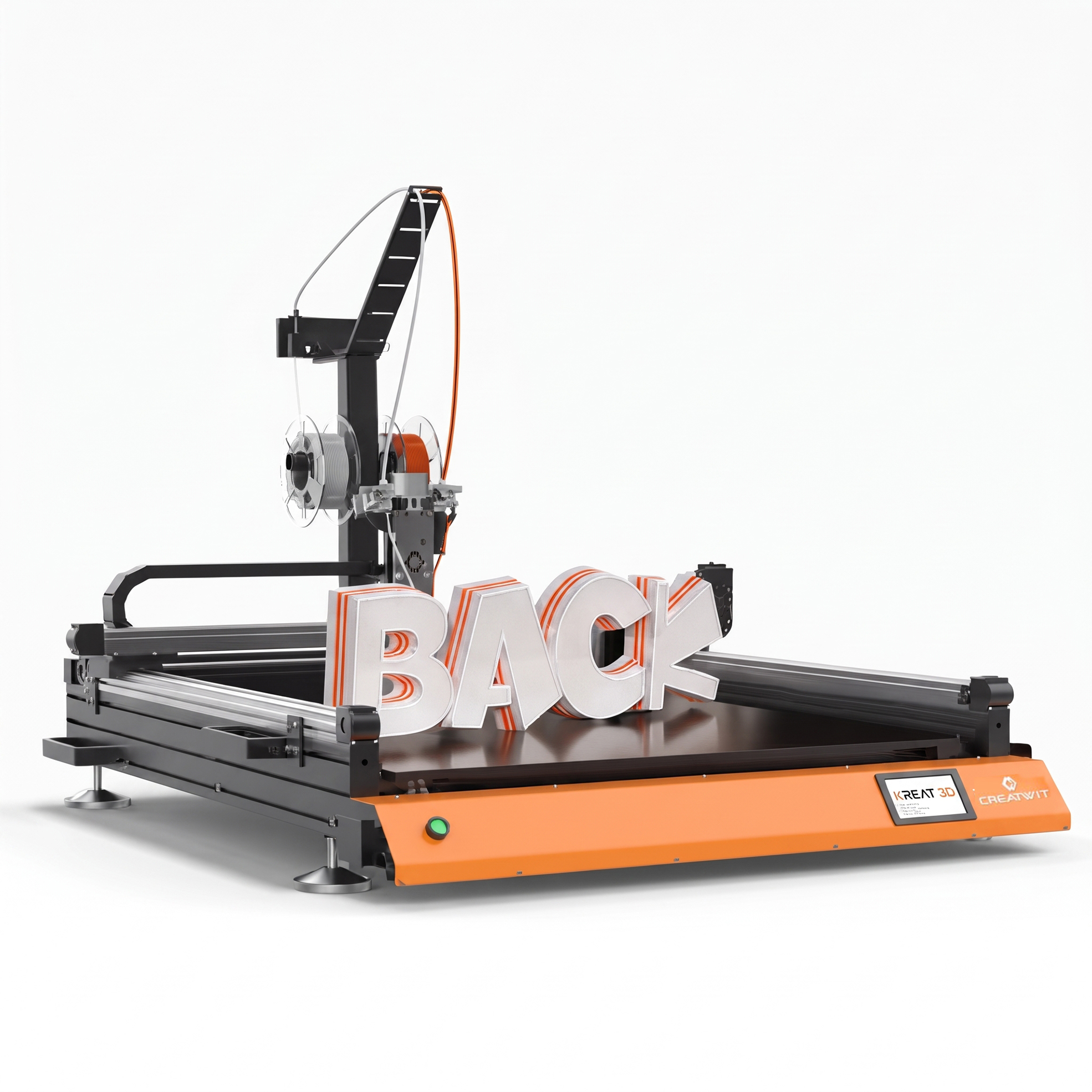 K8 Large Format LED Letter Signage 3D Printer