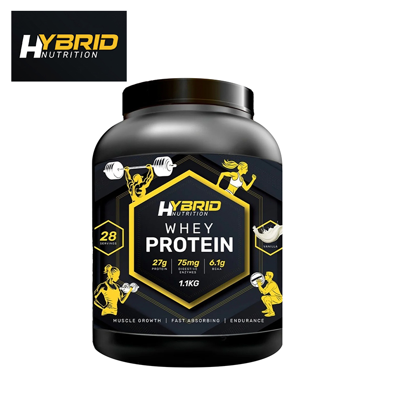 1.1kg Hybrid Whey Protein Powder