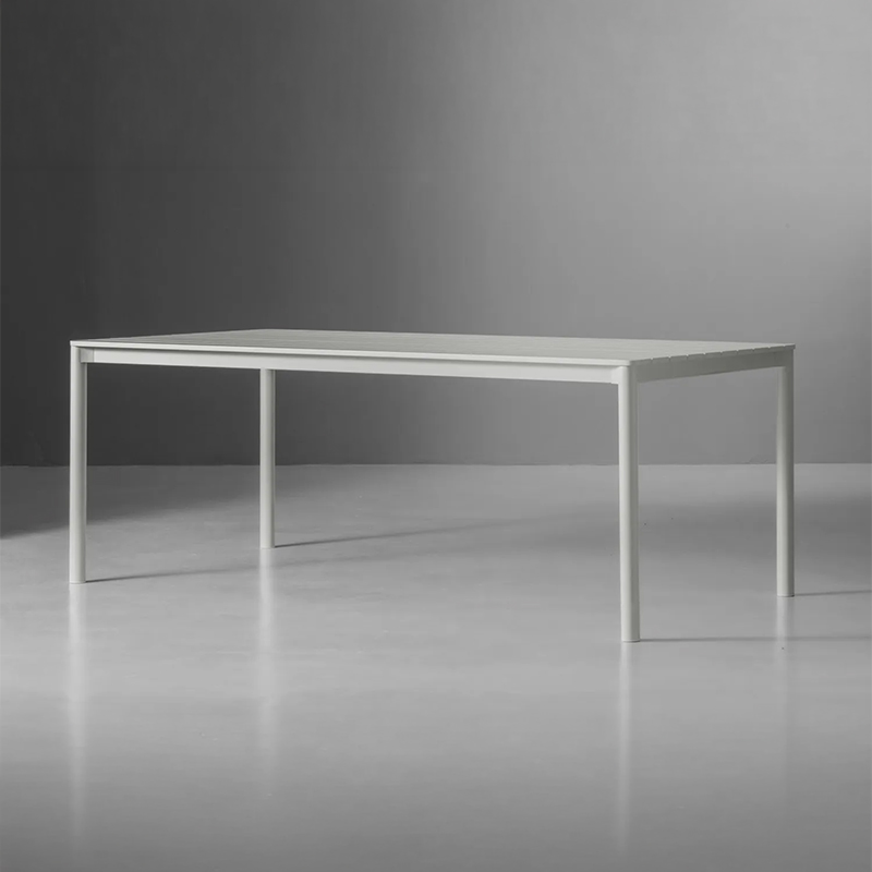 2m Patio Dining Table