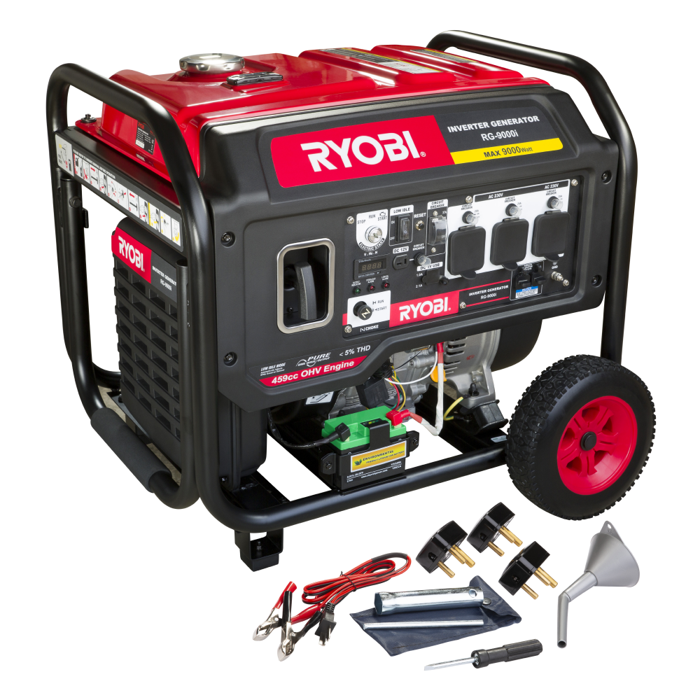 9000W 9KVA Inverter Generator (Model: RG-9000i)