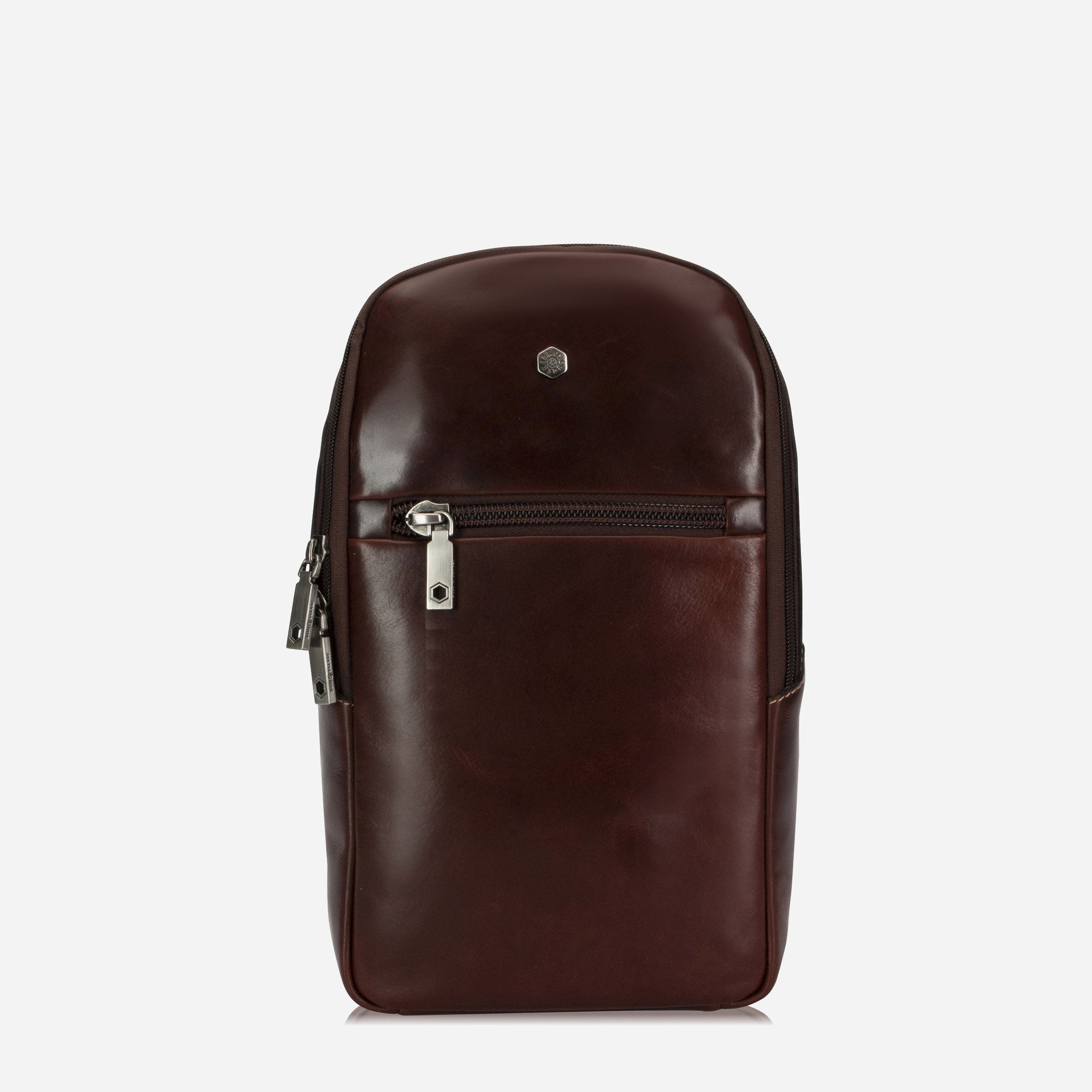Genuine Leather Montana Single Strap Backpack