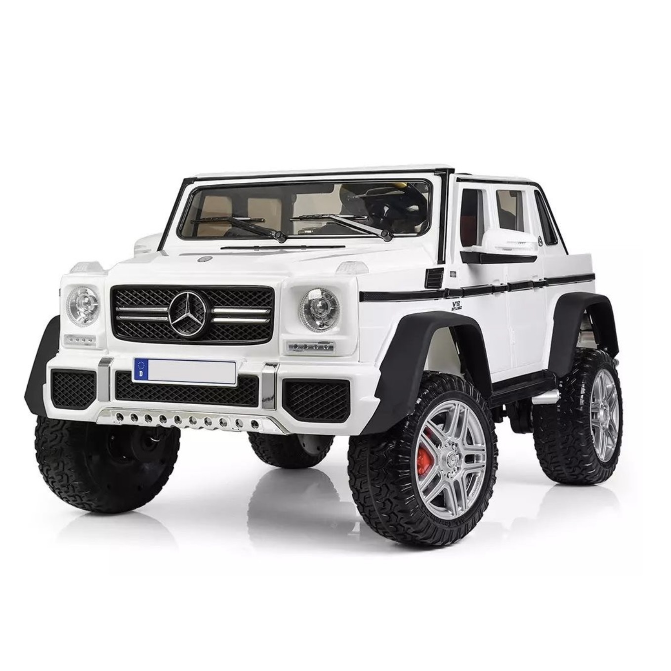 4x4 Mercedes G650 AMG