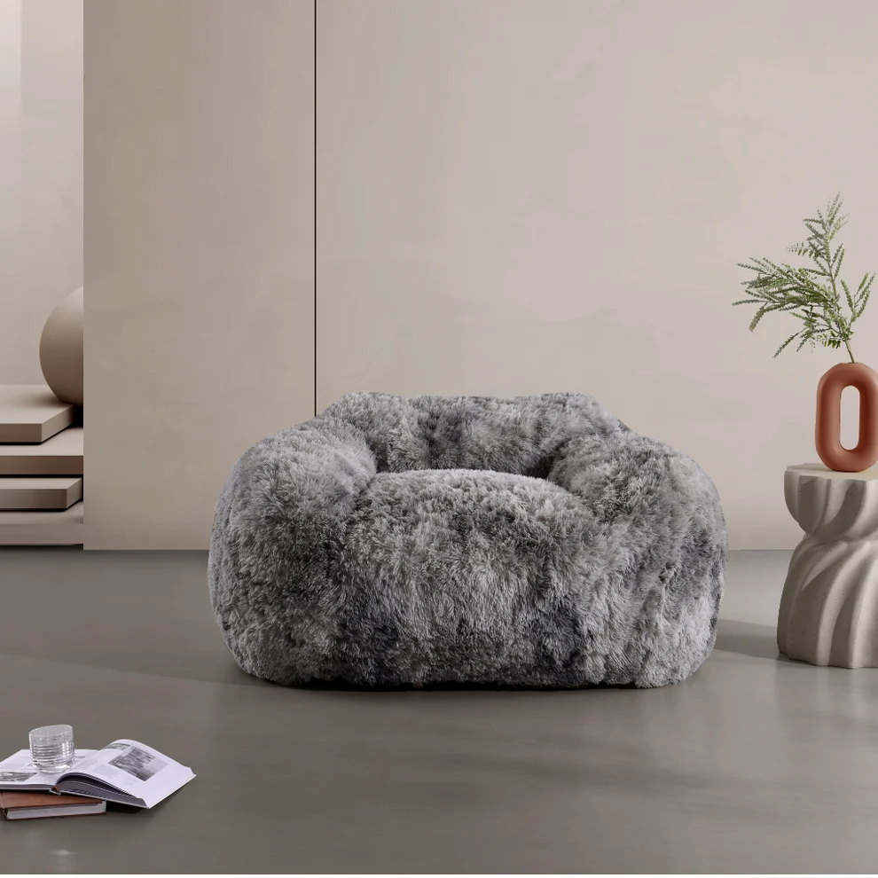 Compressed Memory Foam Lazy Chair