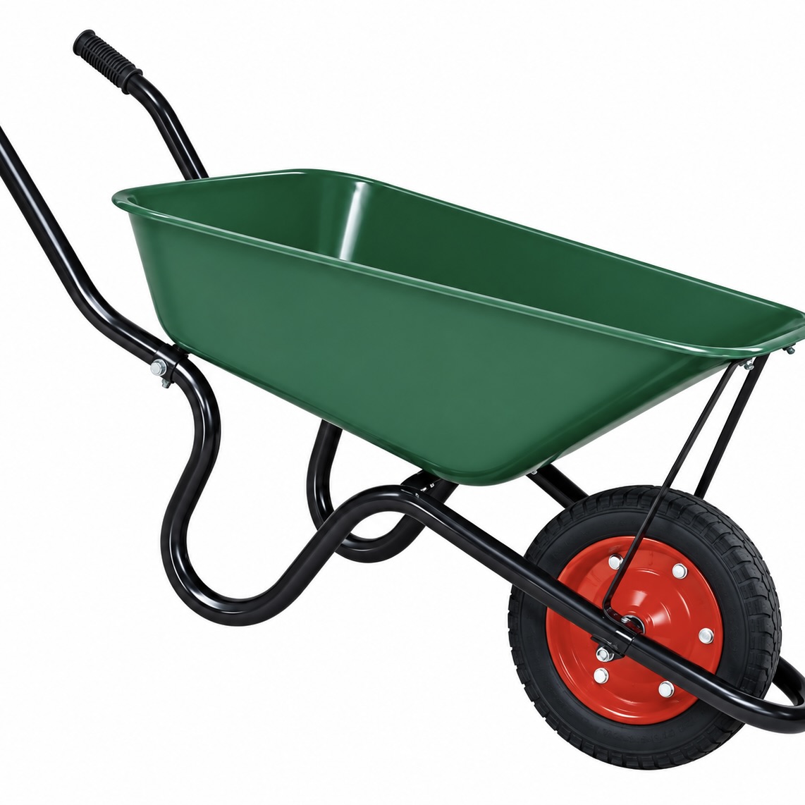 C-Pan Wheelbarrow with Solid Wheel