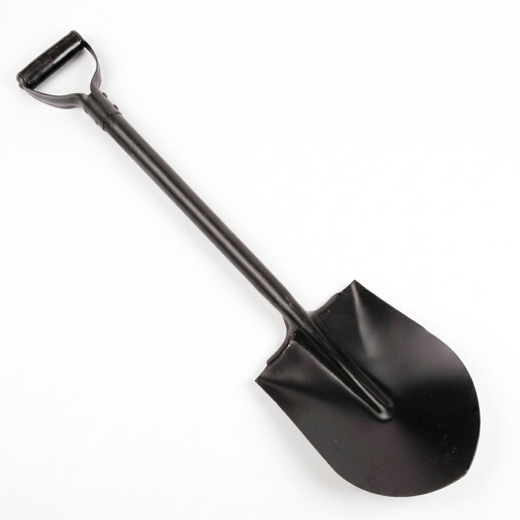 Brunswick Round Nose Shovel