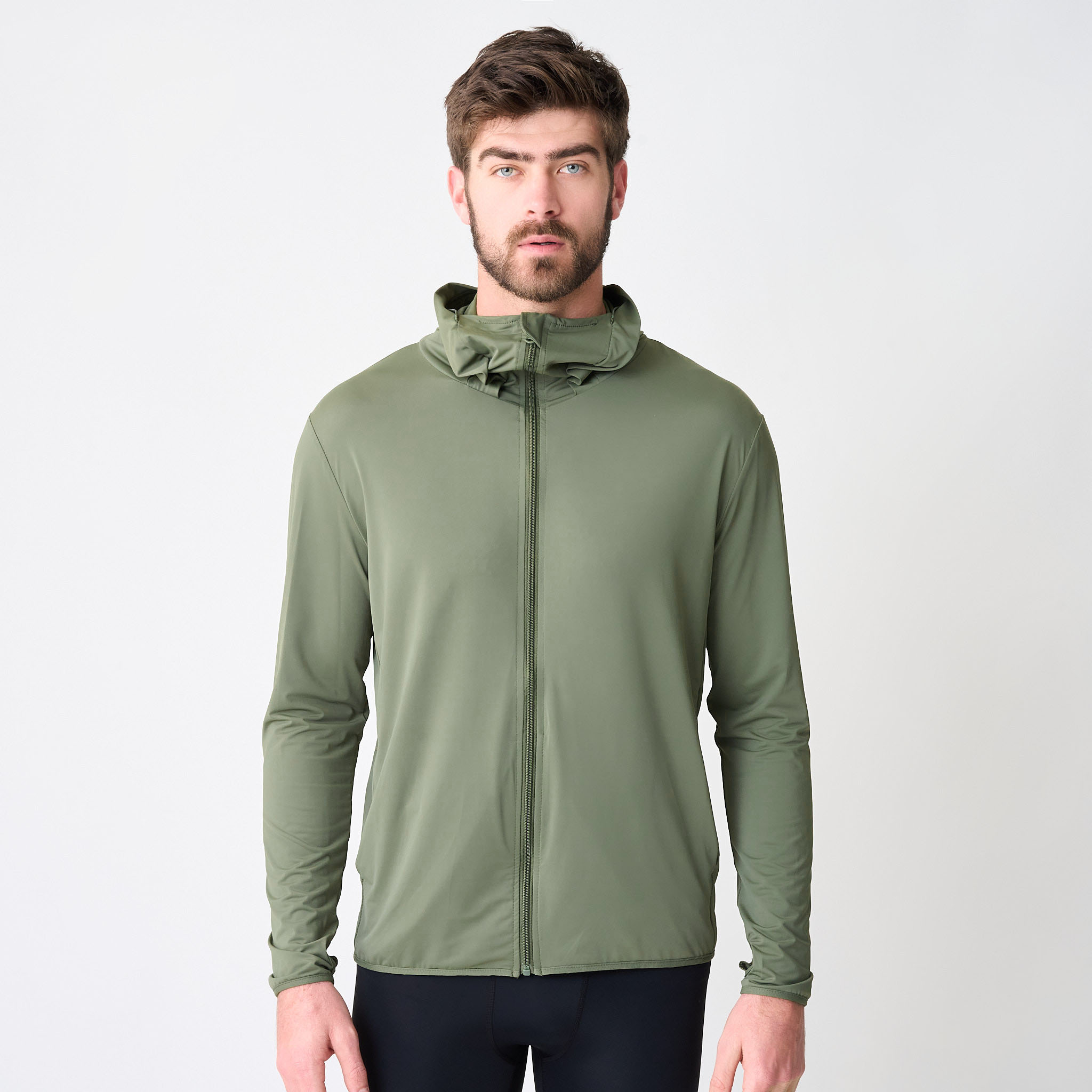 Unisex UPF 50+ Long Sleeve Jacket