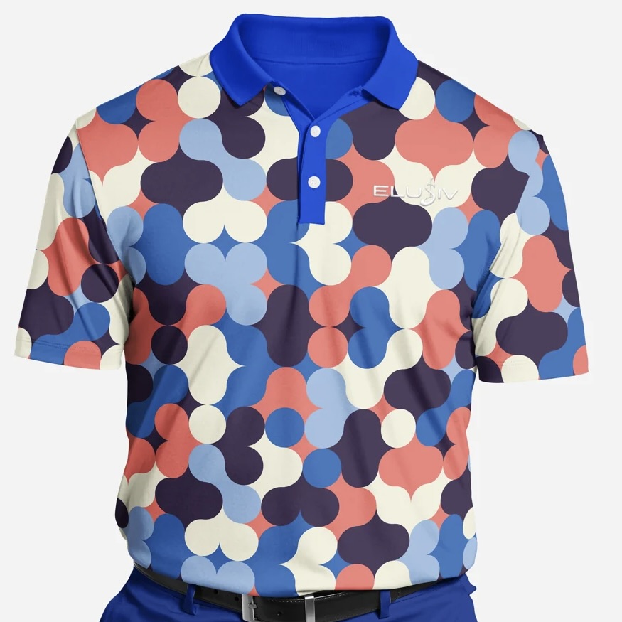 Men's Stylish Golf Polo