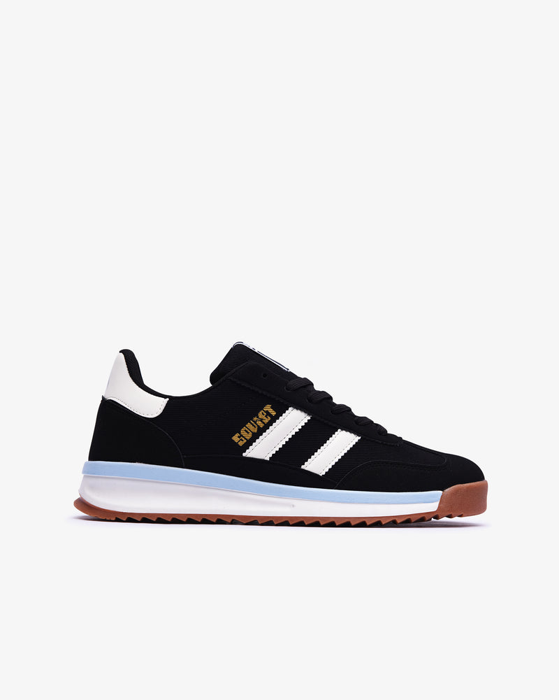 Black/Off White/Baby Blue