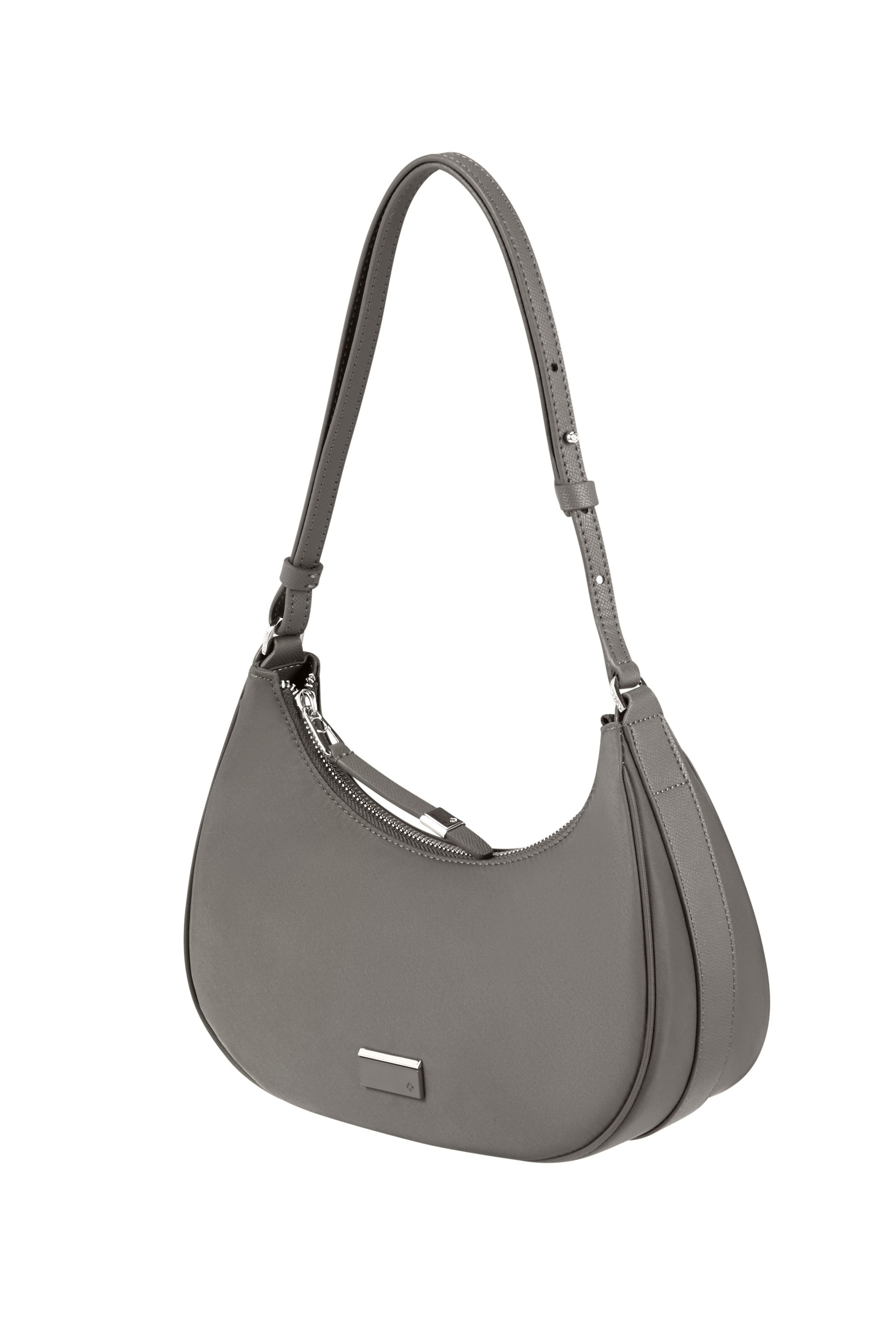 Be-Her Curved Lightweight Shoulder Mini Hobo Bag