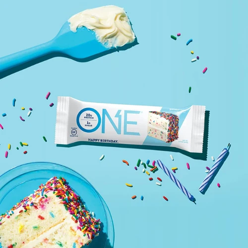 12x 60g Birthday Cake Flavoured Protein Bars