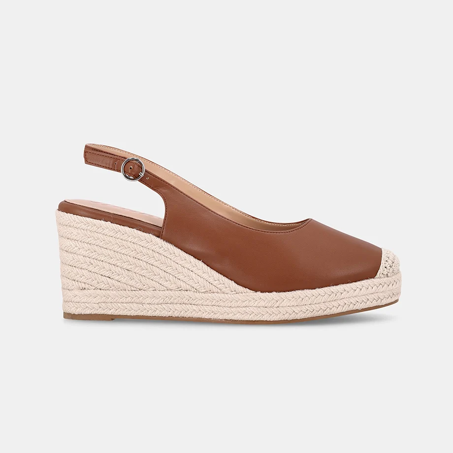 Ladies Sakura Espadrille Wedges