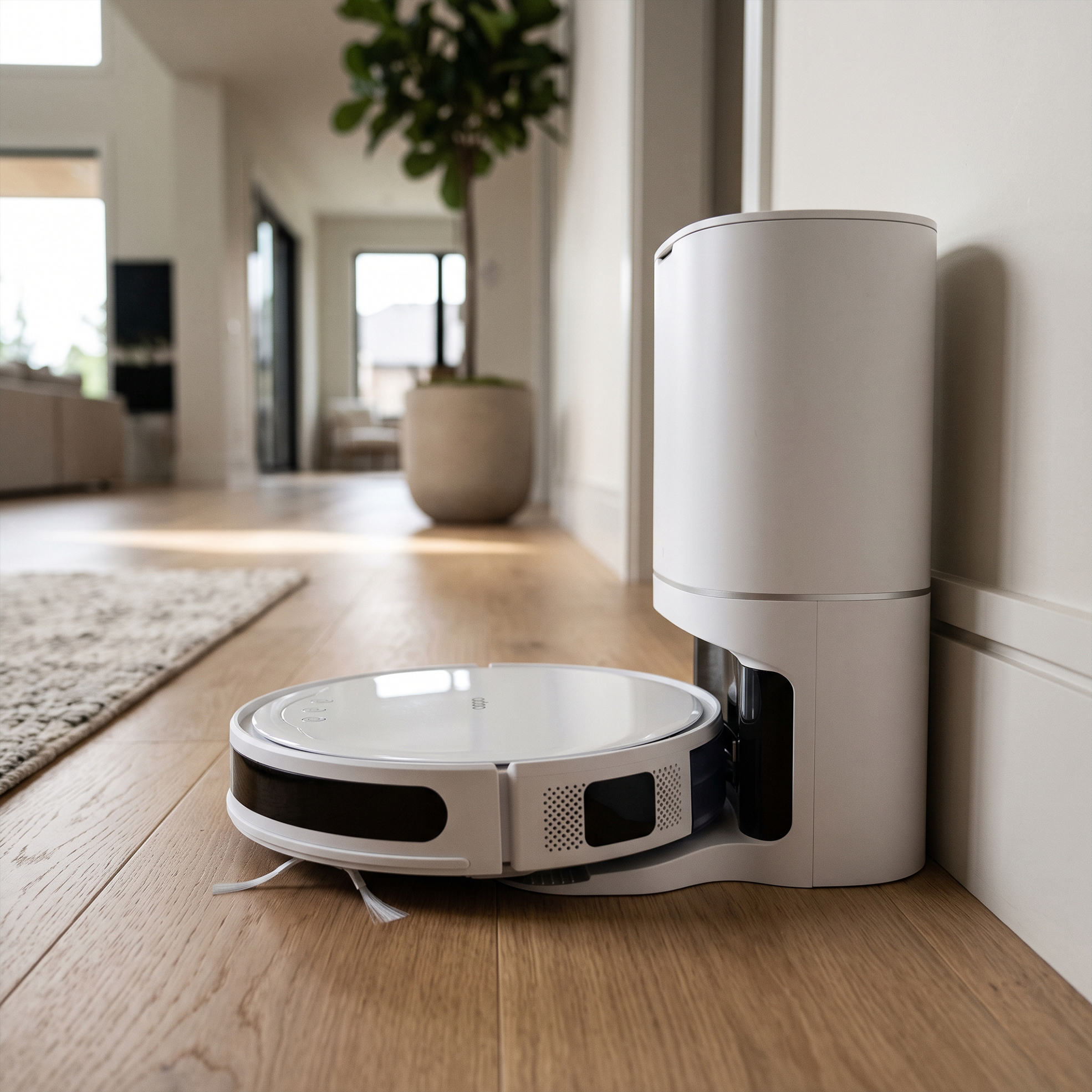 Tapo RV20 Max Plus 5300Pa LiDAR Robot Vacuum and Mop with Auto-Empty Dock