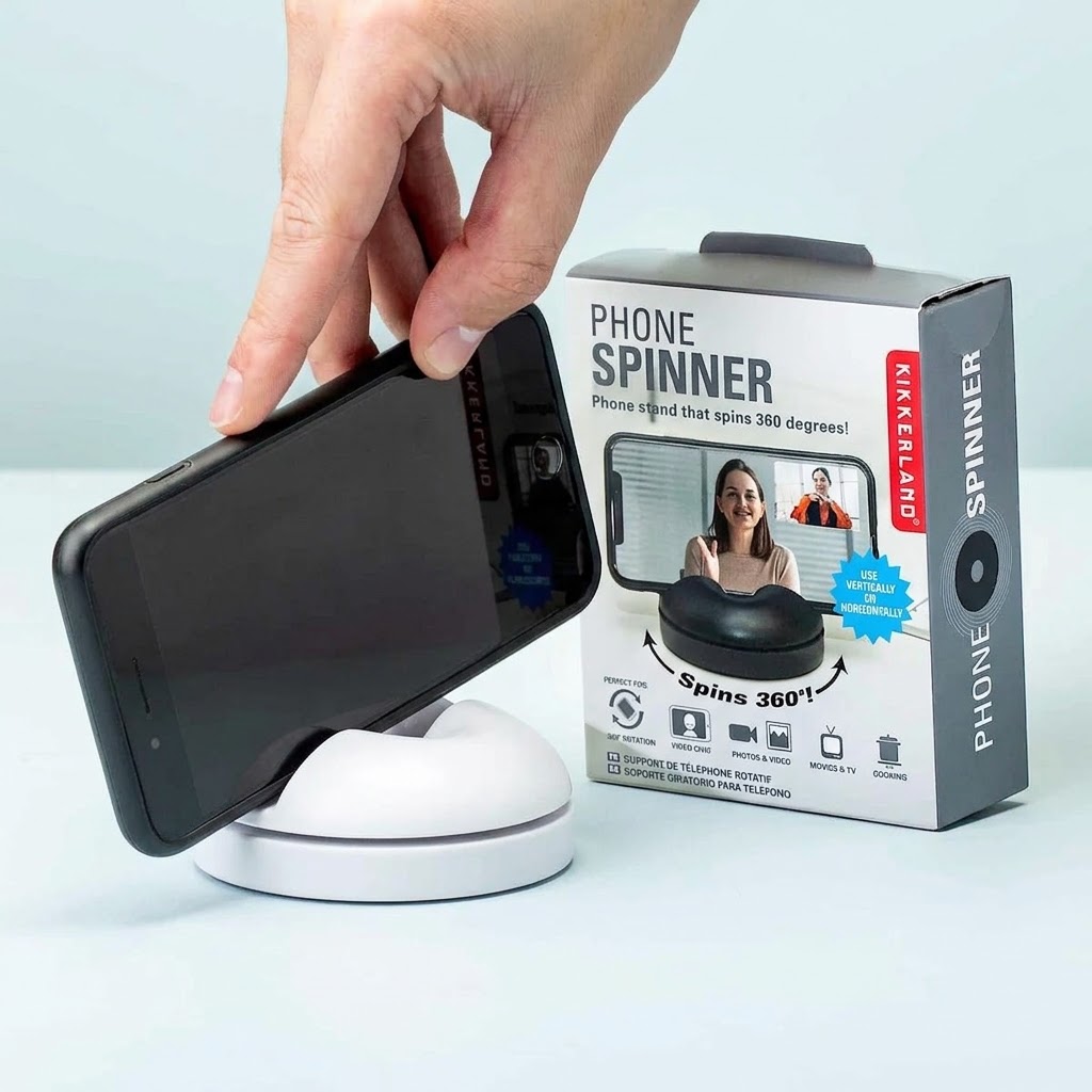 Phone Spinner Stand