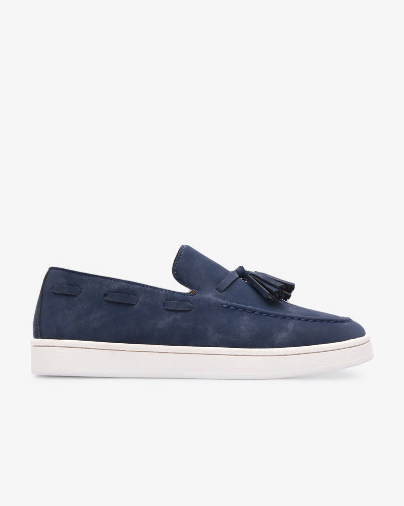 Navy/Off White
