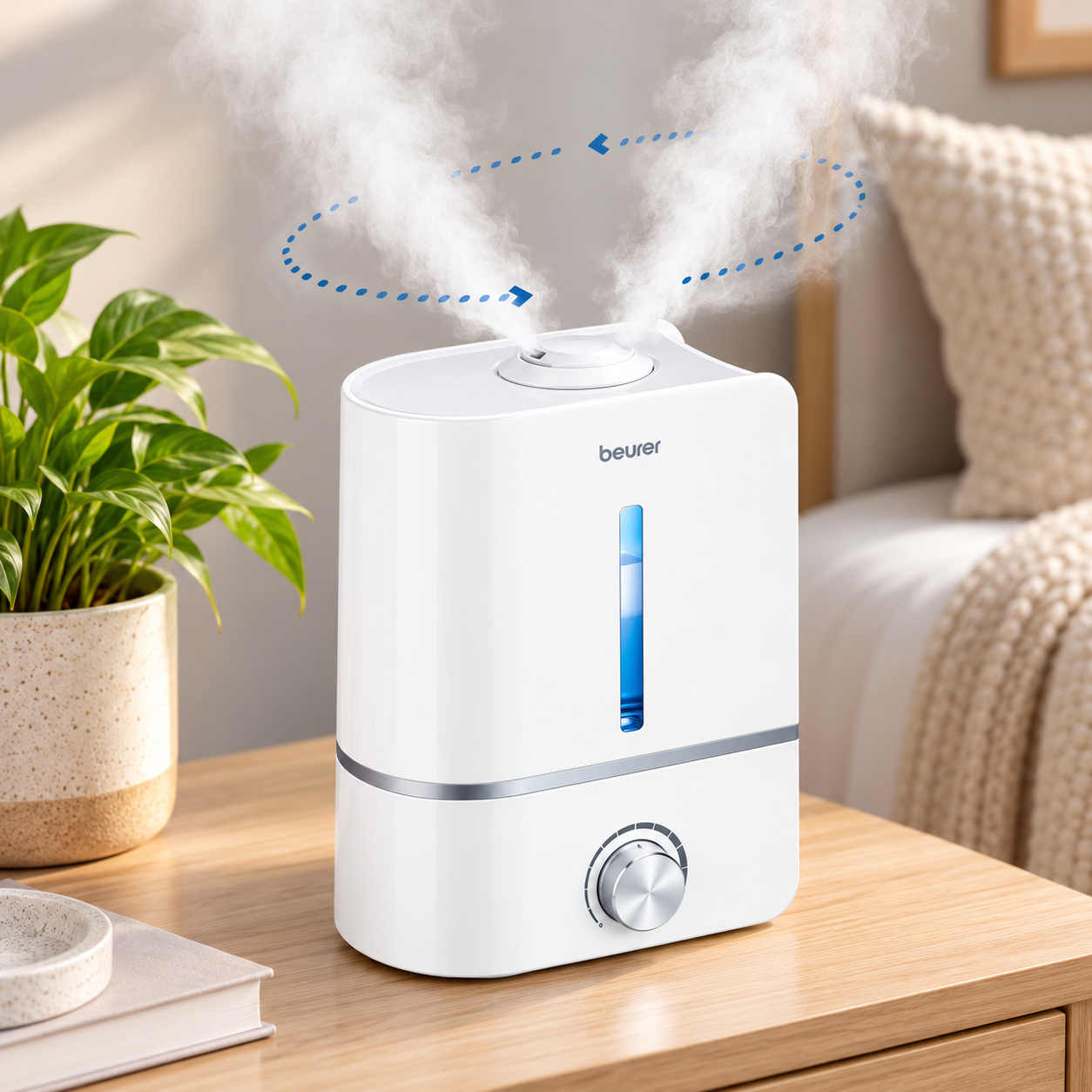 Micro-Fine Ultrasonic Atomisation Air Humidifier (Model: LB 45)