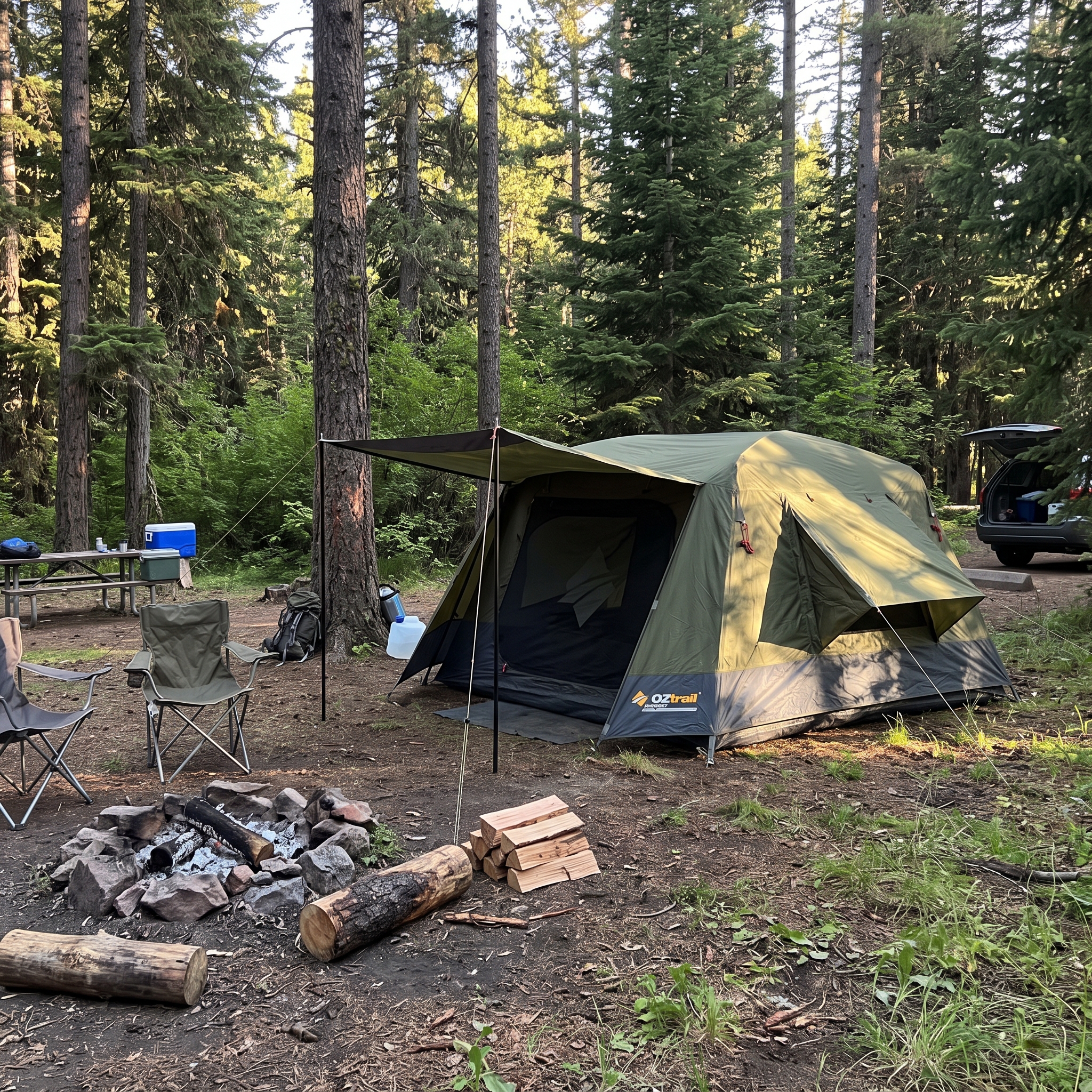 3-Person Fast Frame Tent