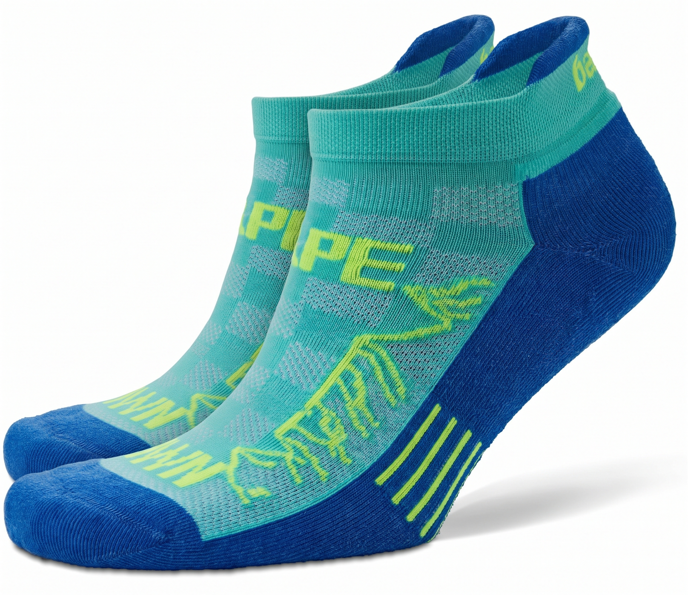2x Pairs of Cape Town Marathon Series No Show Running Socks