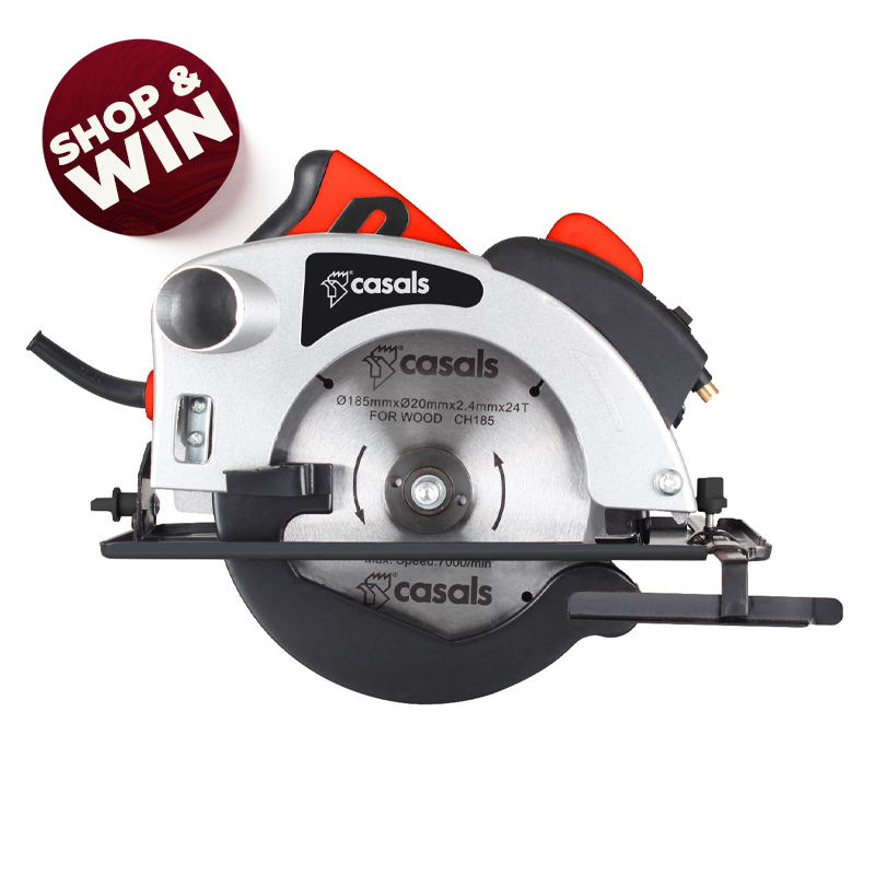 1200W Circular Saw With Laser Light (Model: CS184L)