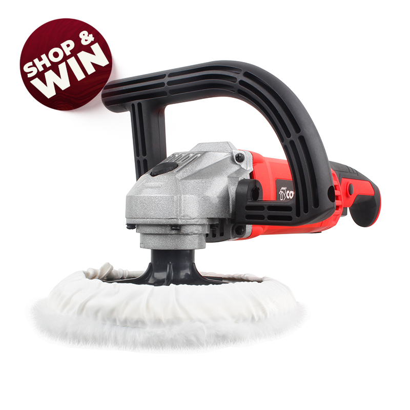 1200W Sander Polisher with Auxiliary Handle