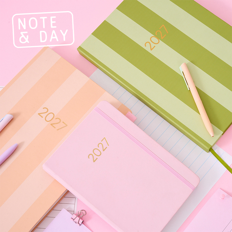 2027 Hardcover Daily Diary