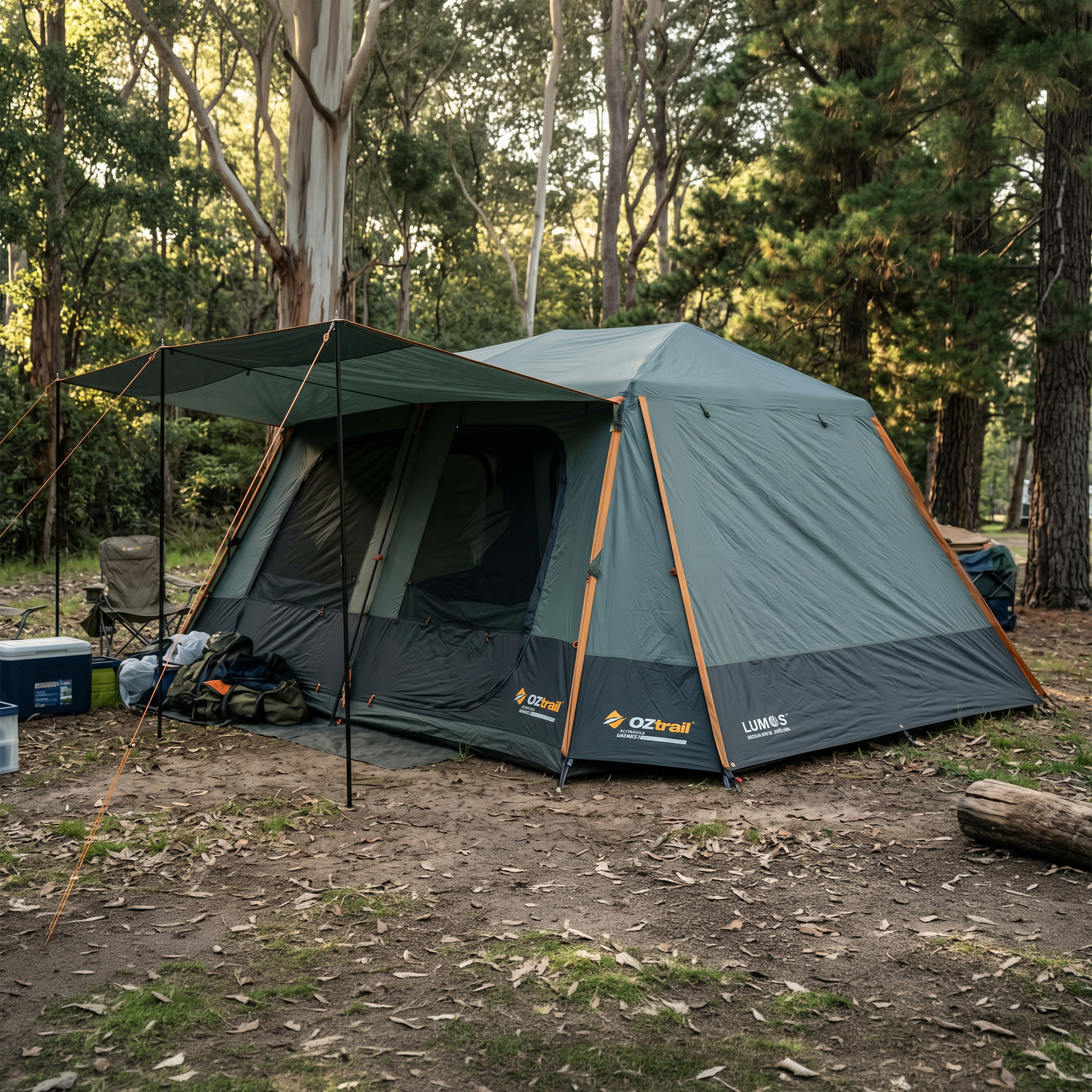 10-Person Fast Frame Tent