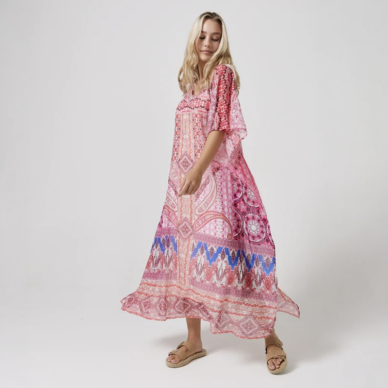 Ladies Long Summer Kaftans
