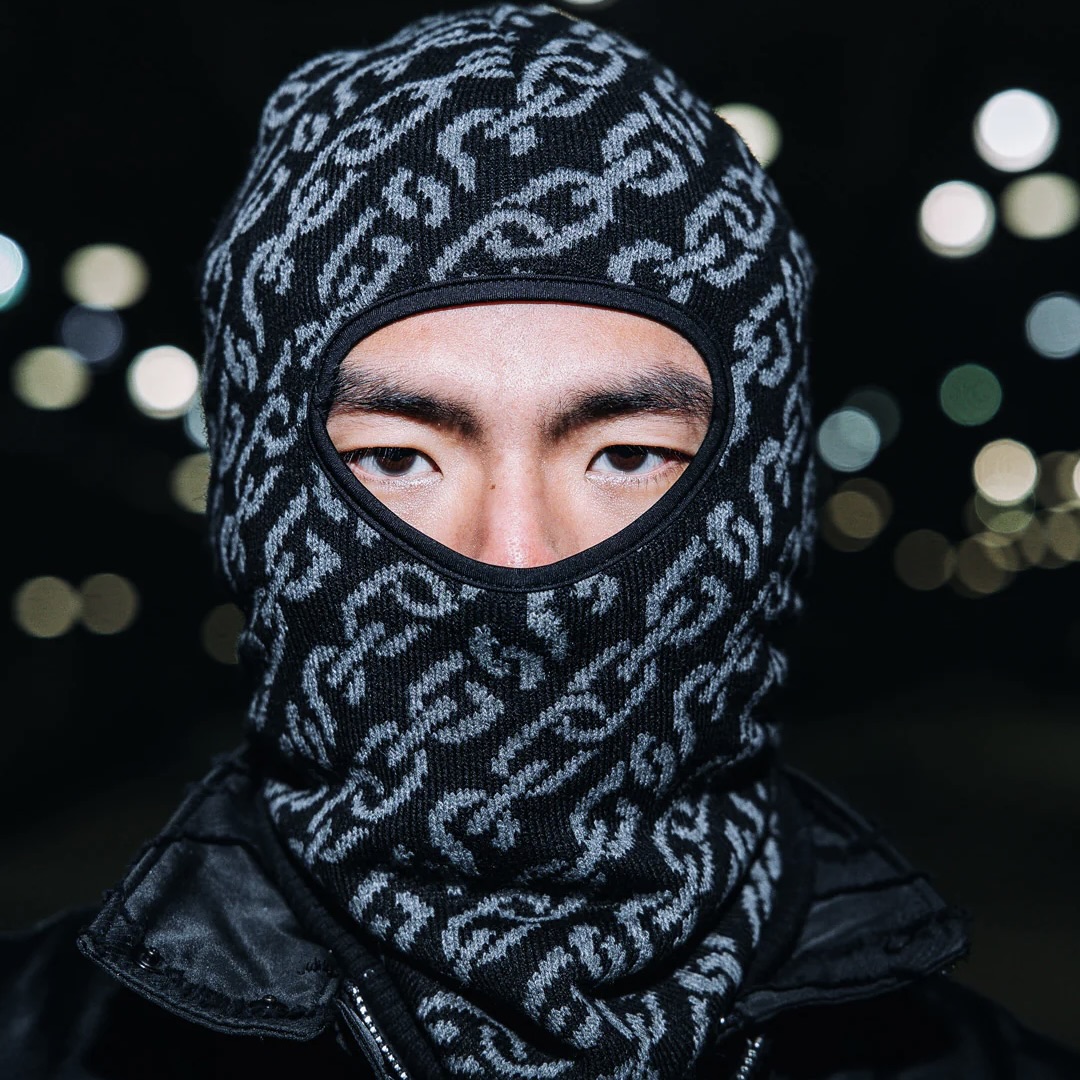 Decorated Ski Mask