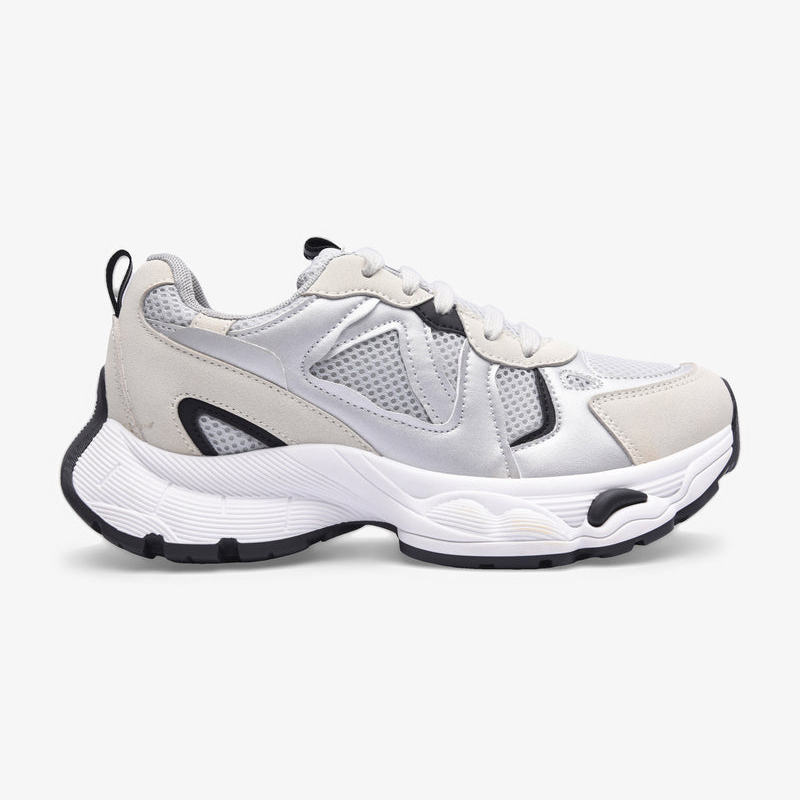 Ladies Darcy Lace-Up Sneakers