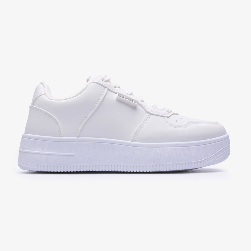Ladies Leandro PU Sneakers