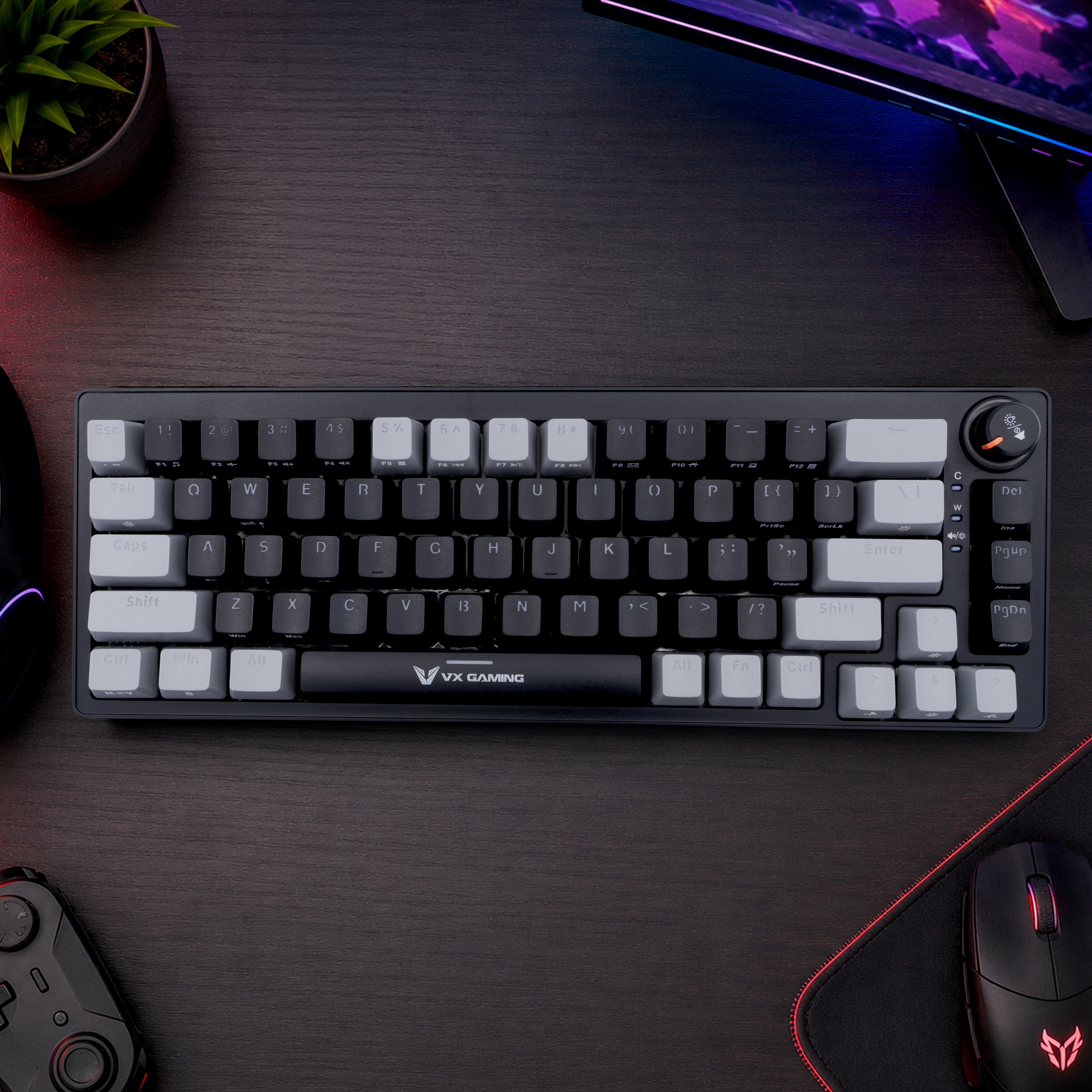 Sun-Wukong RGB Hot Swappable Mechanical Keyboard