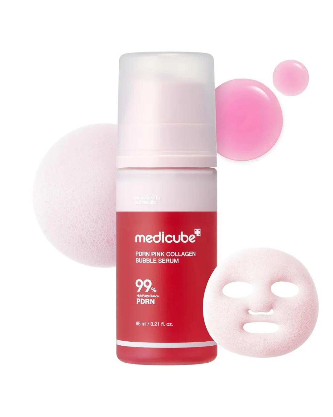 95ml PDRN Pink Collagen Bubble Serum