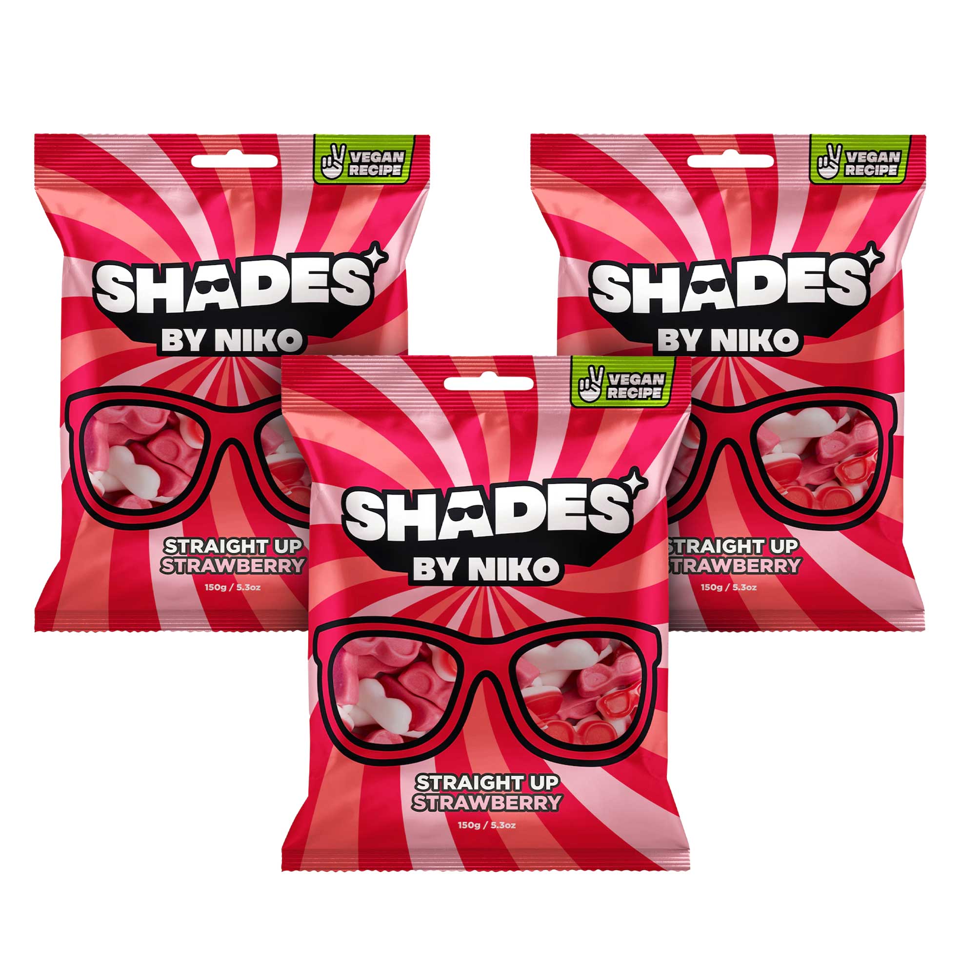 Straight Up Strawberry - Bundle Contents
