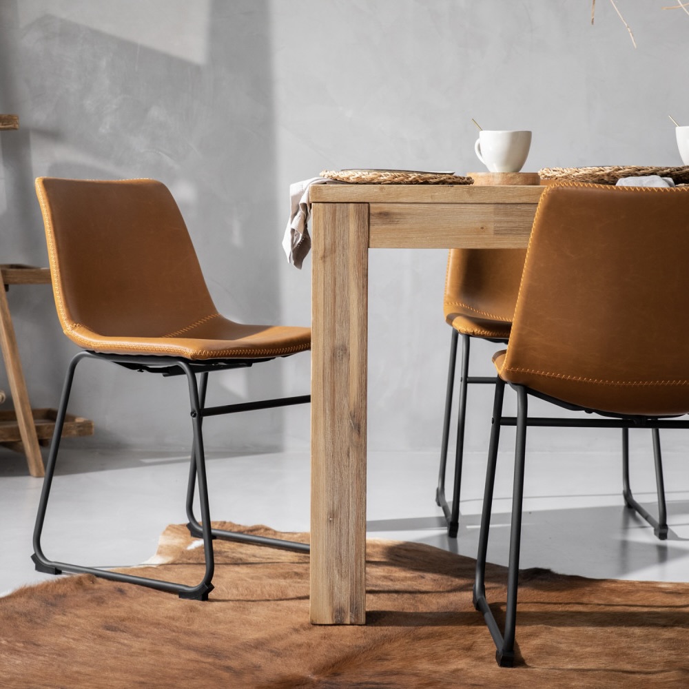 Dining Chair - Tan