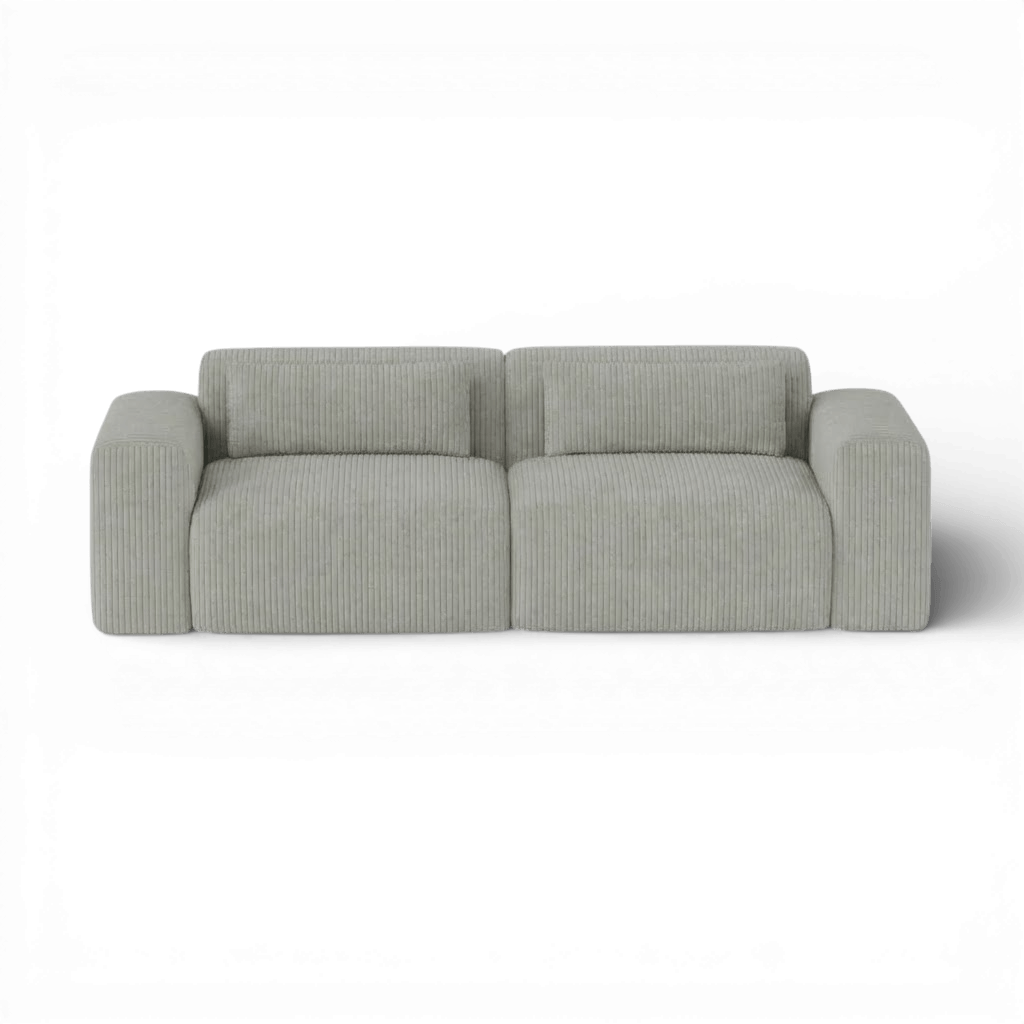 Silver Grey - 2 Seater