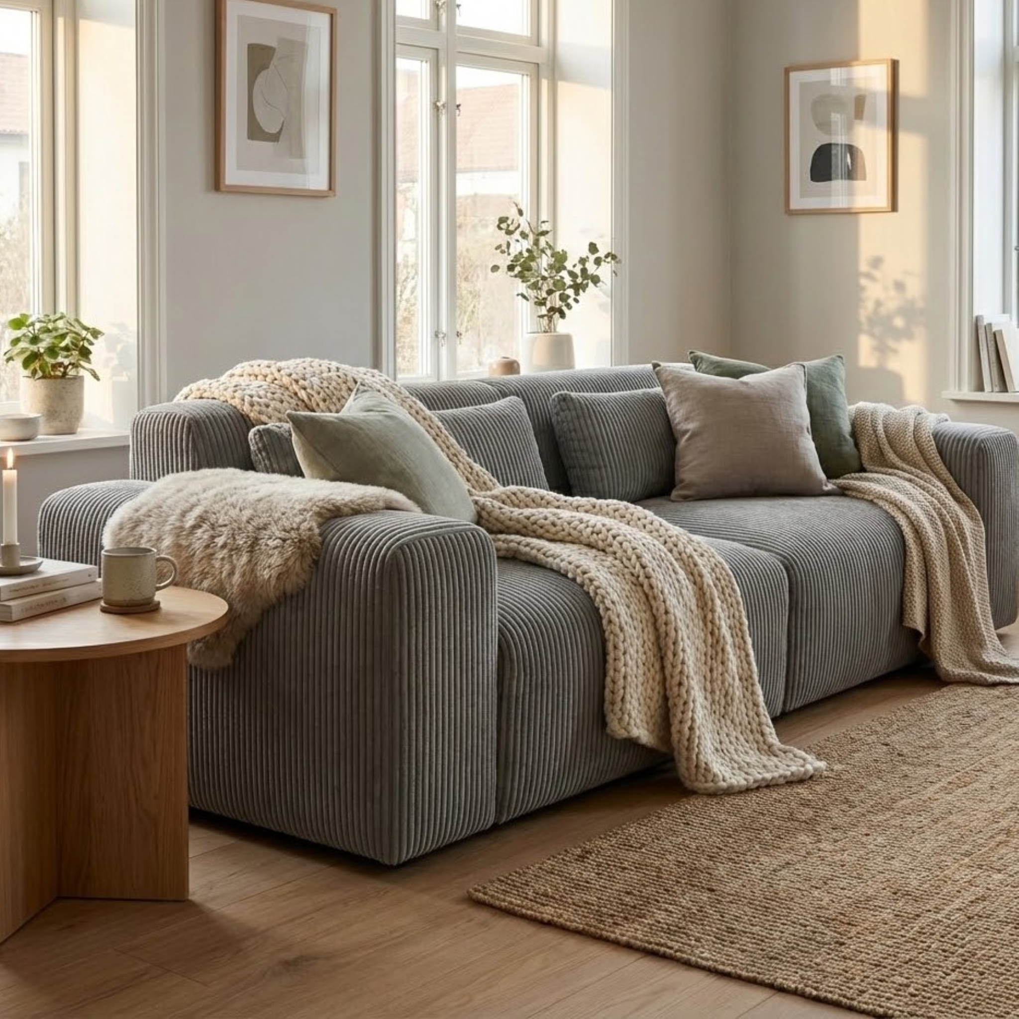 Candy Scandinavian Design Lounger