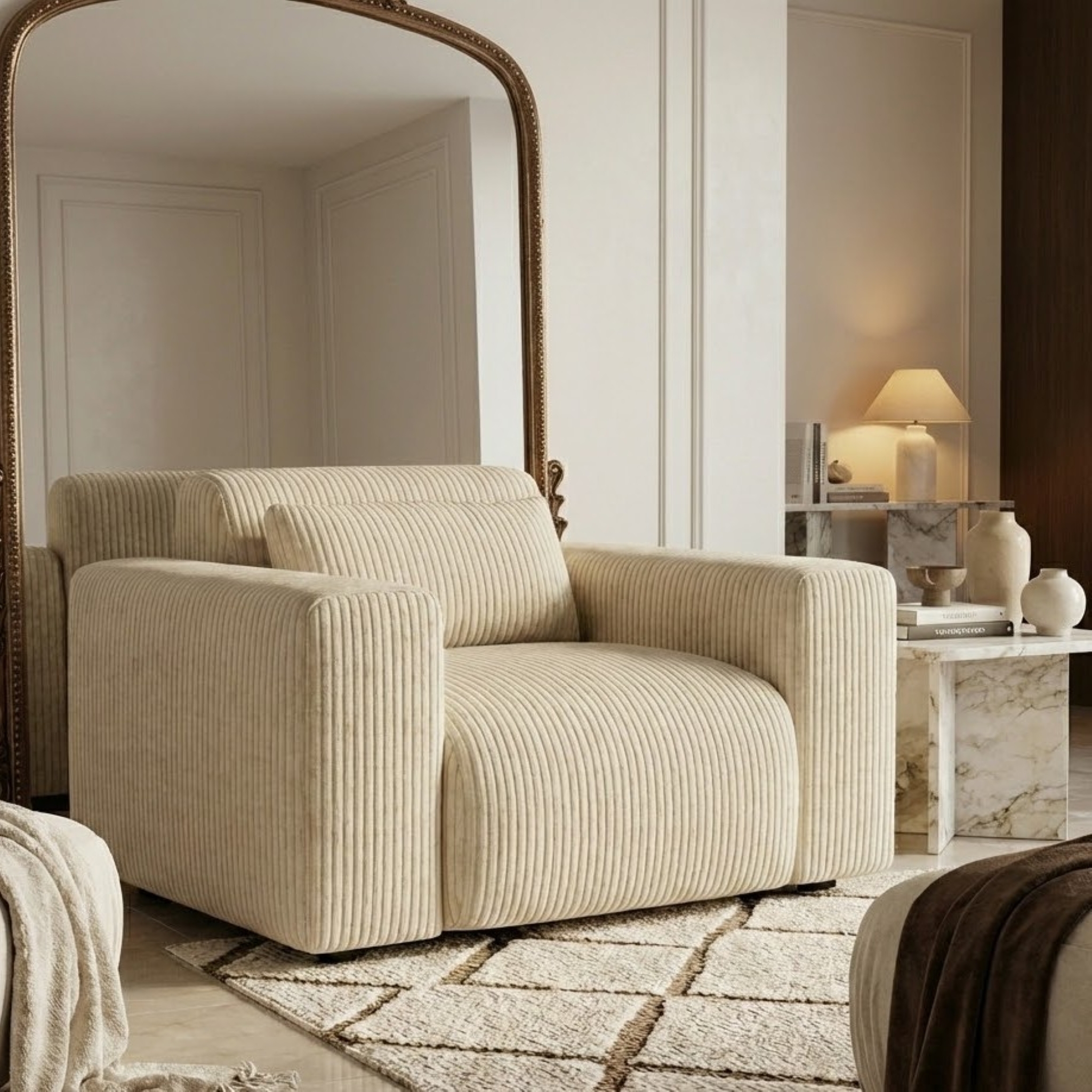Candy Scandinavian Design Armchair