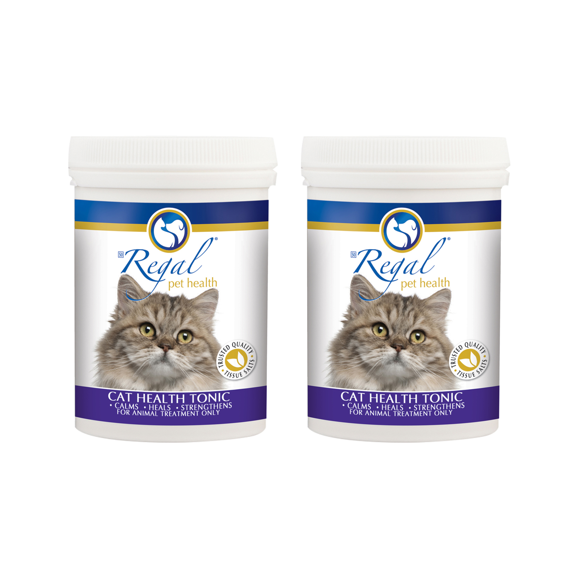 2x 30g Cat Health Tonic Powders