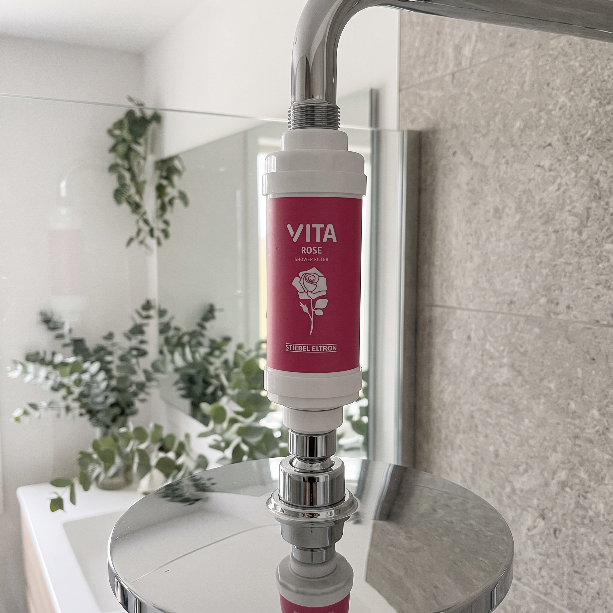 5-Stage Infused Vitamin C Shower Filter