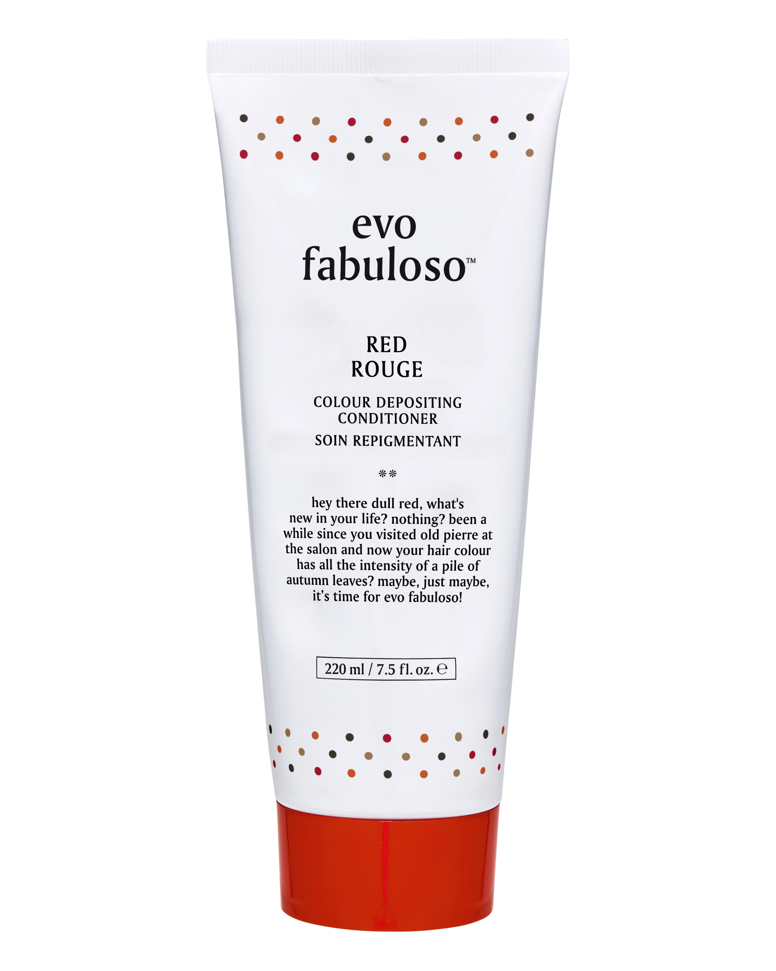 220ml Fabuloso Red Colour Depositing Conditioner