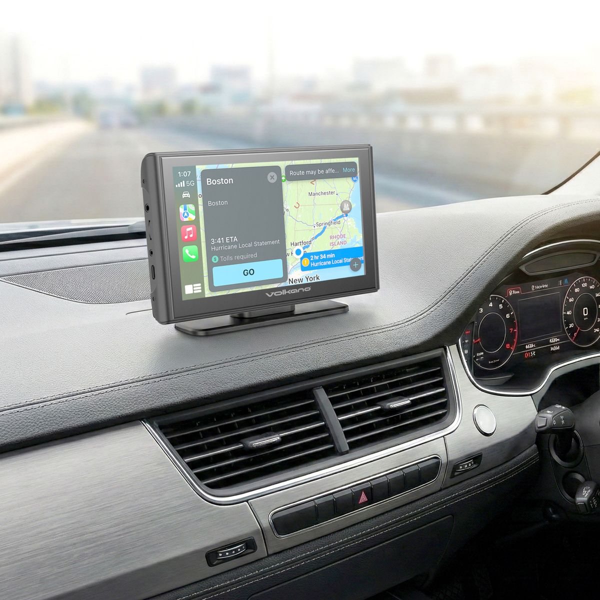 7" Autoview Dash Mount Display Screen