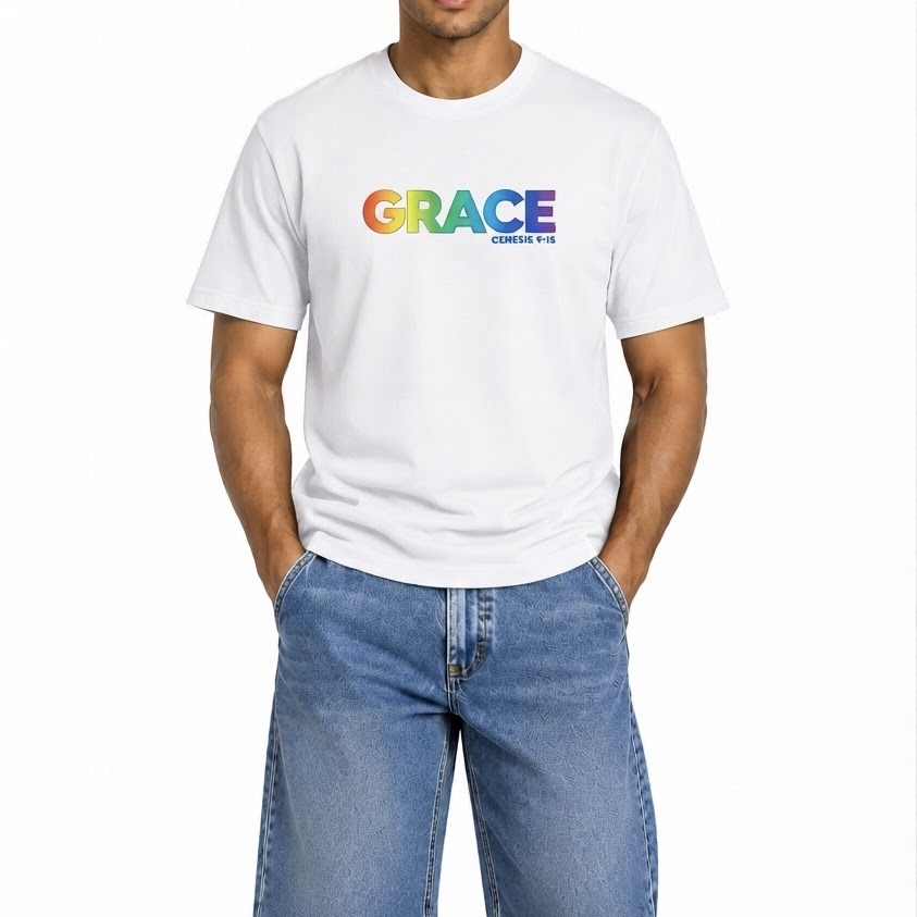 Unisex Printed Grace T-Shirt