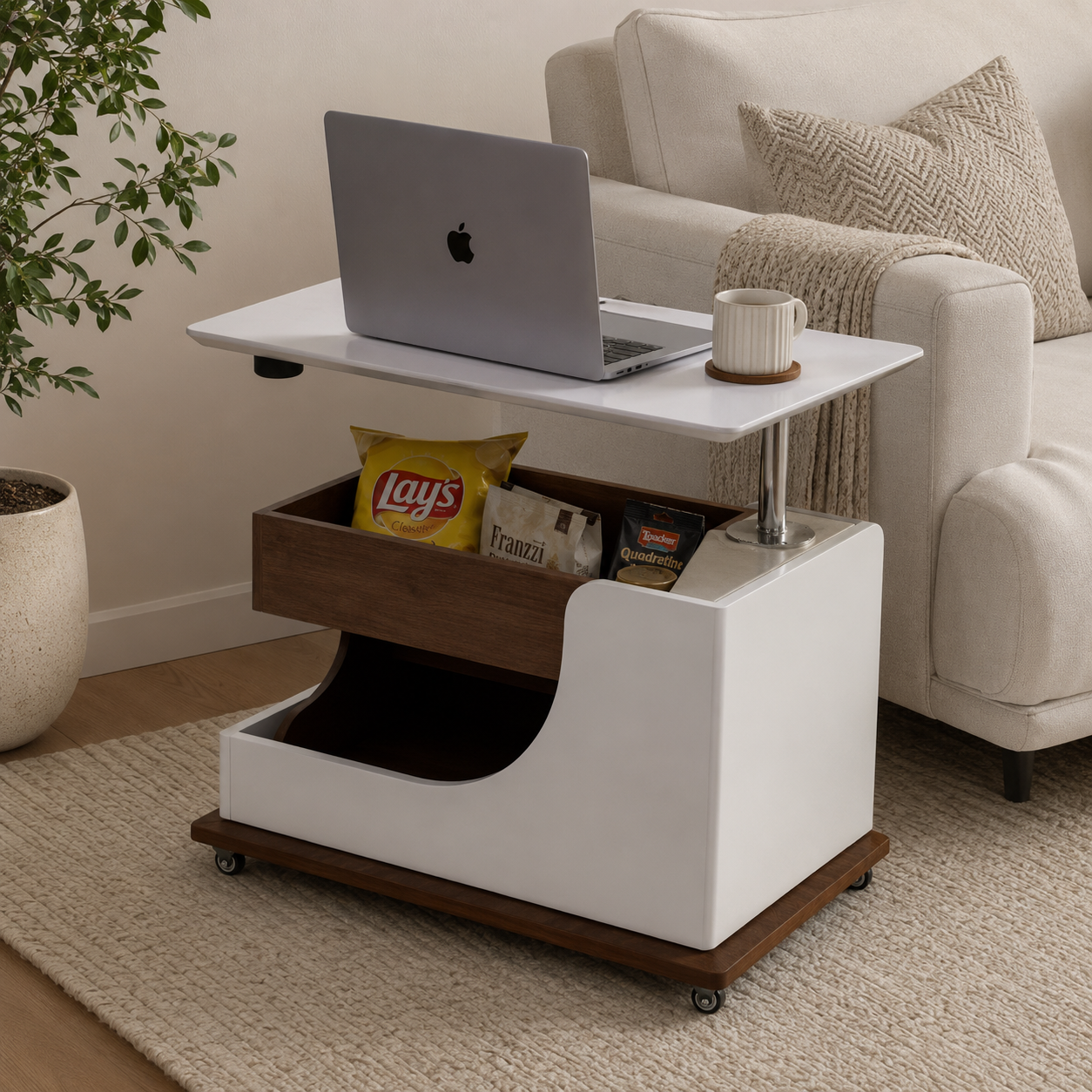 Multi-Functional Coffee Table with Storage