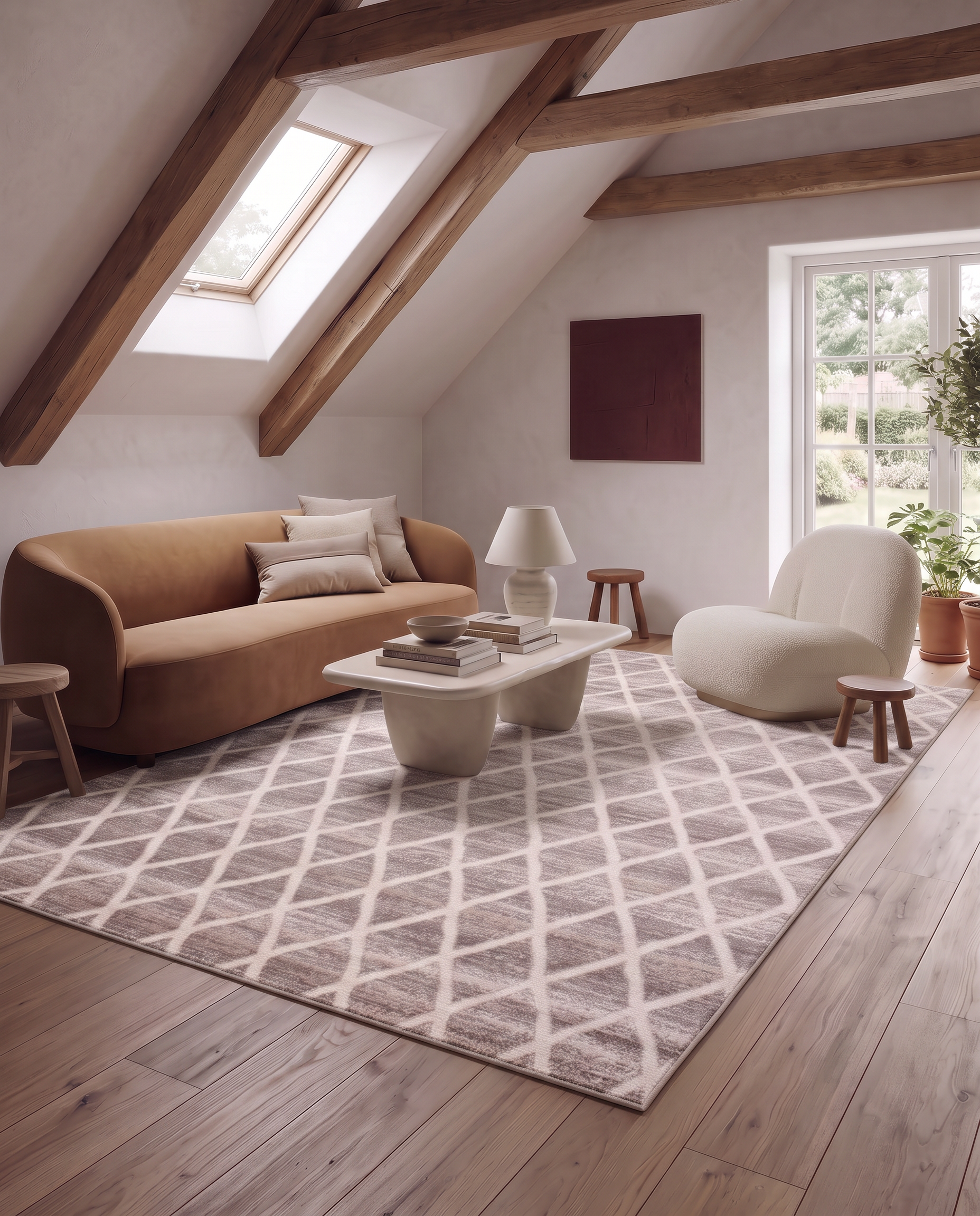 Roma Geometric Rug