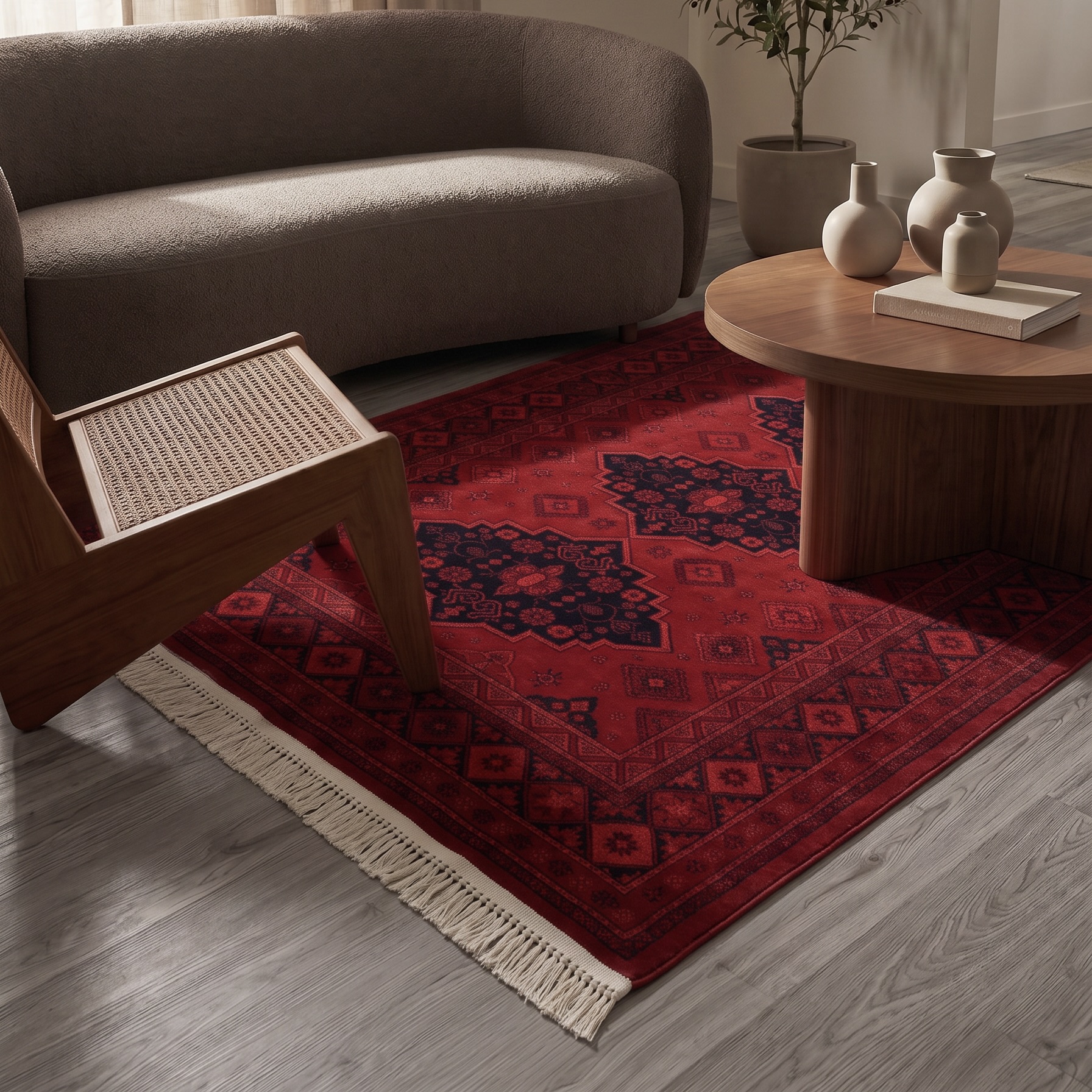 Persian Afghan Rug Collection