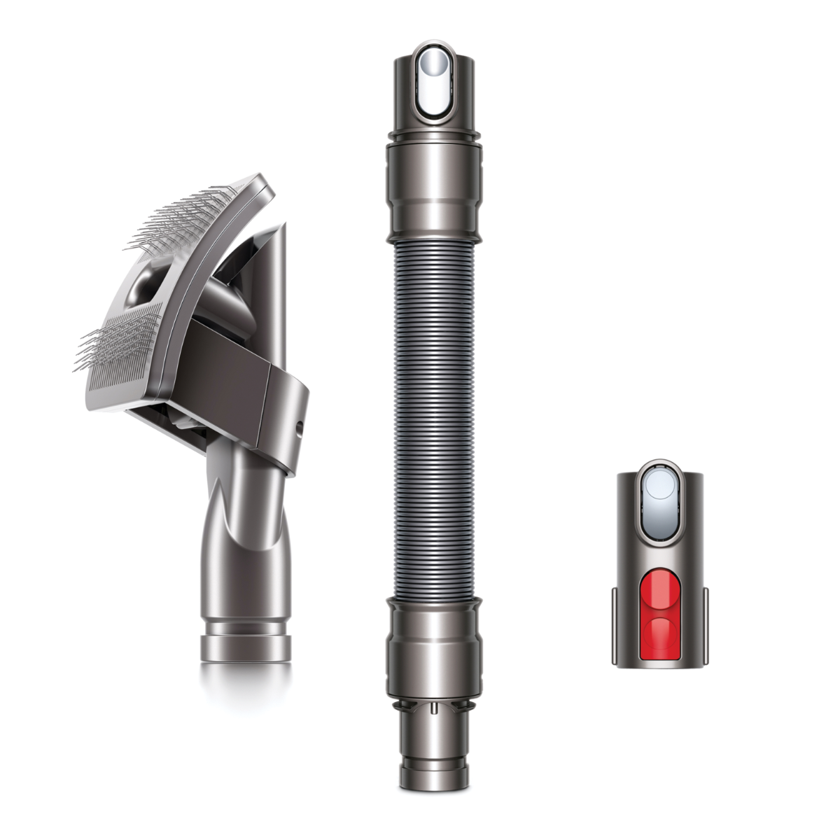 Pet Grooming Kit Attachment for Dyson Cordless Vacuums