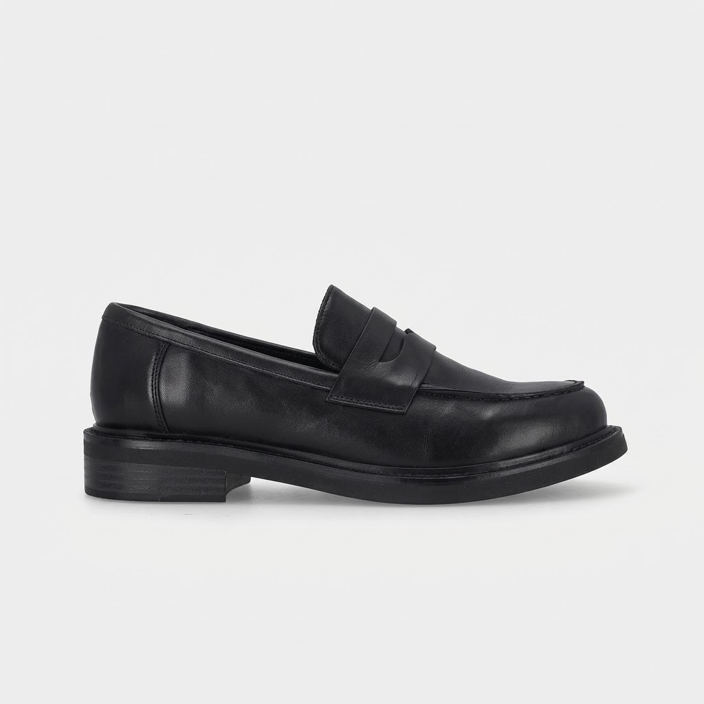 Ladies Caracas Slip-On Moccasin Loafers