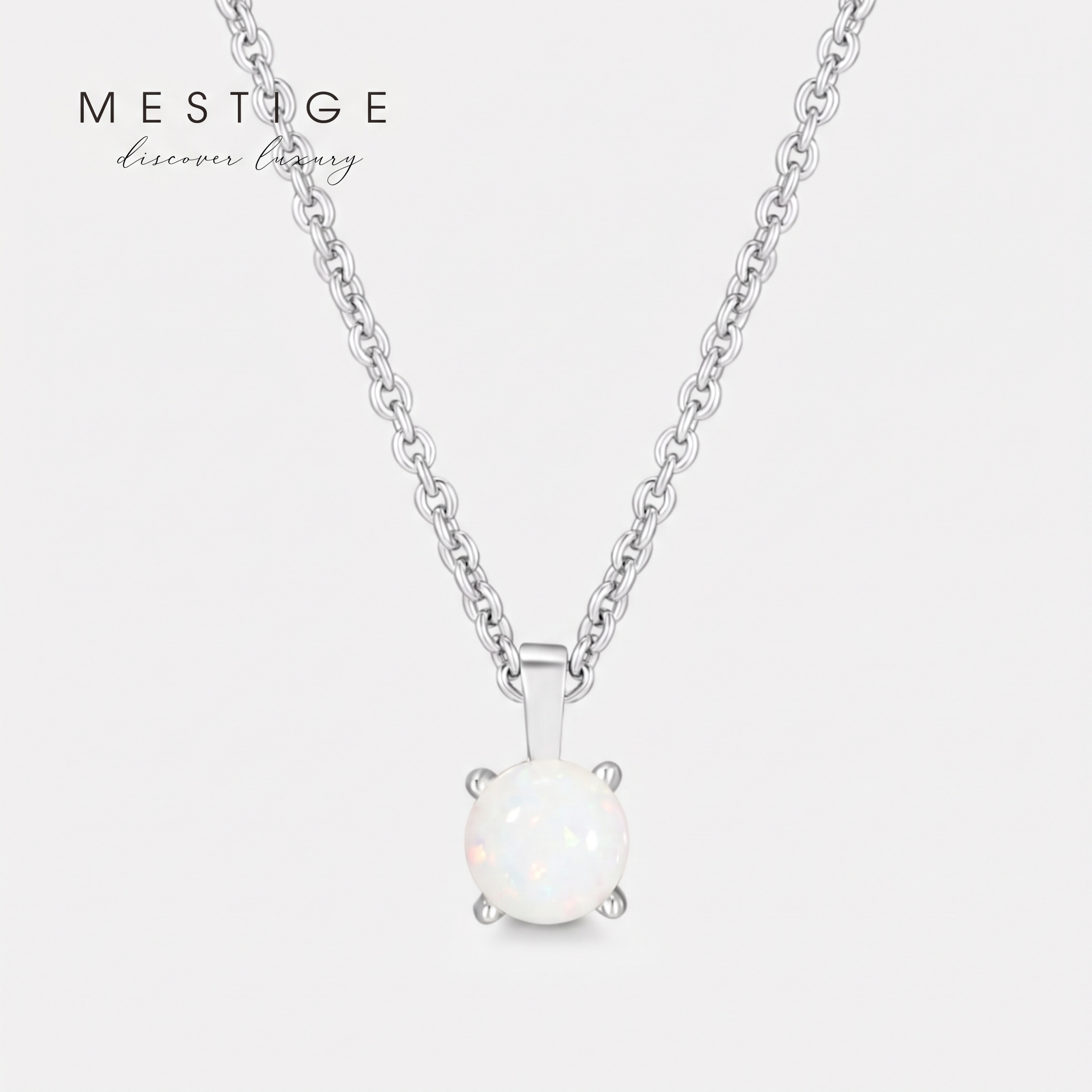 Ladies Enchanted Shimmer Necklace
