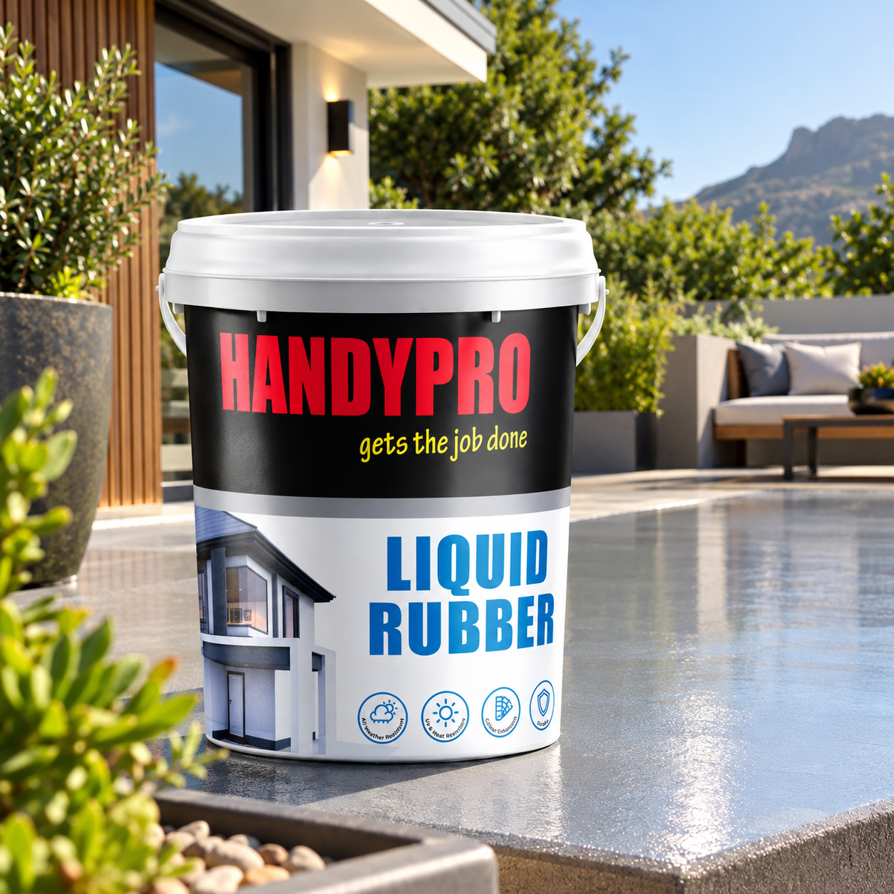 2x 20L Liquid Rubber Roof Sealant