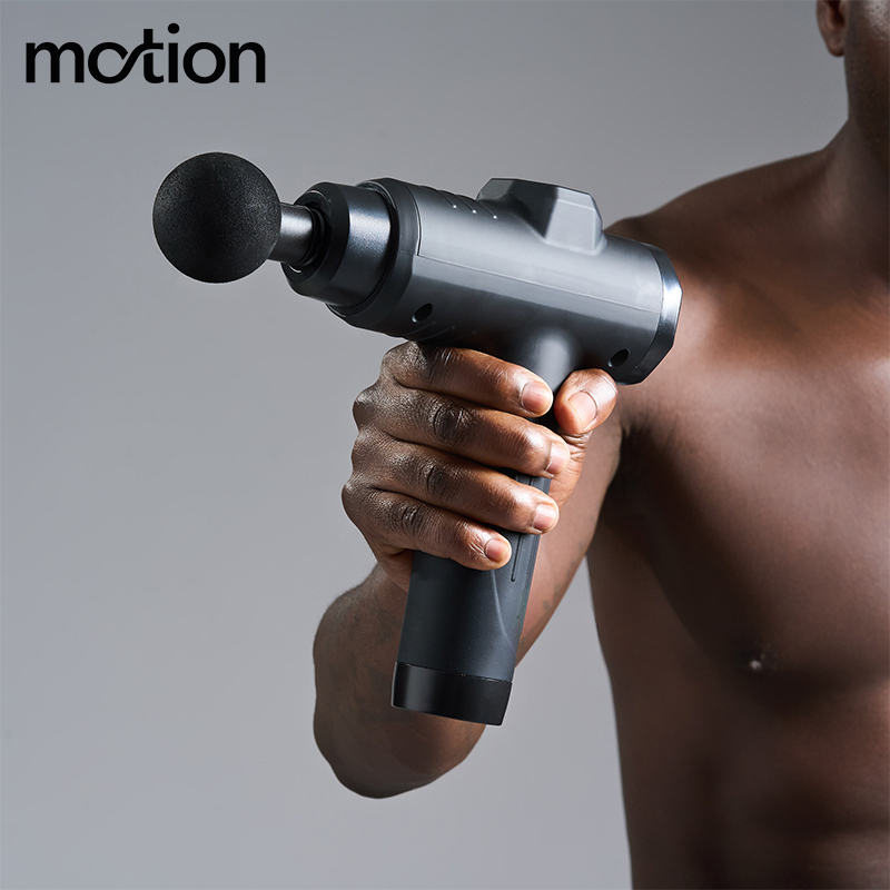 Rechargeable Deep Tissue Massage Gun with 10 Massage Heads