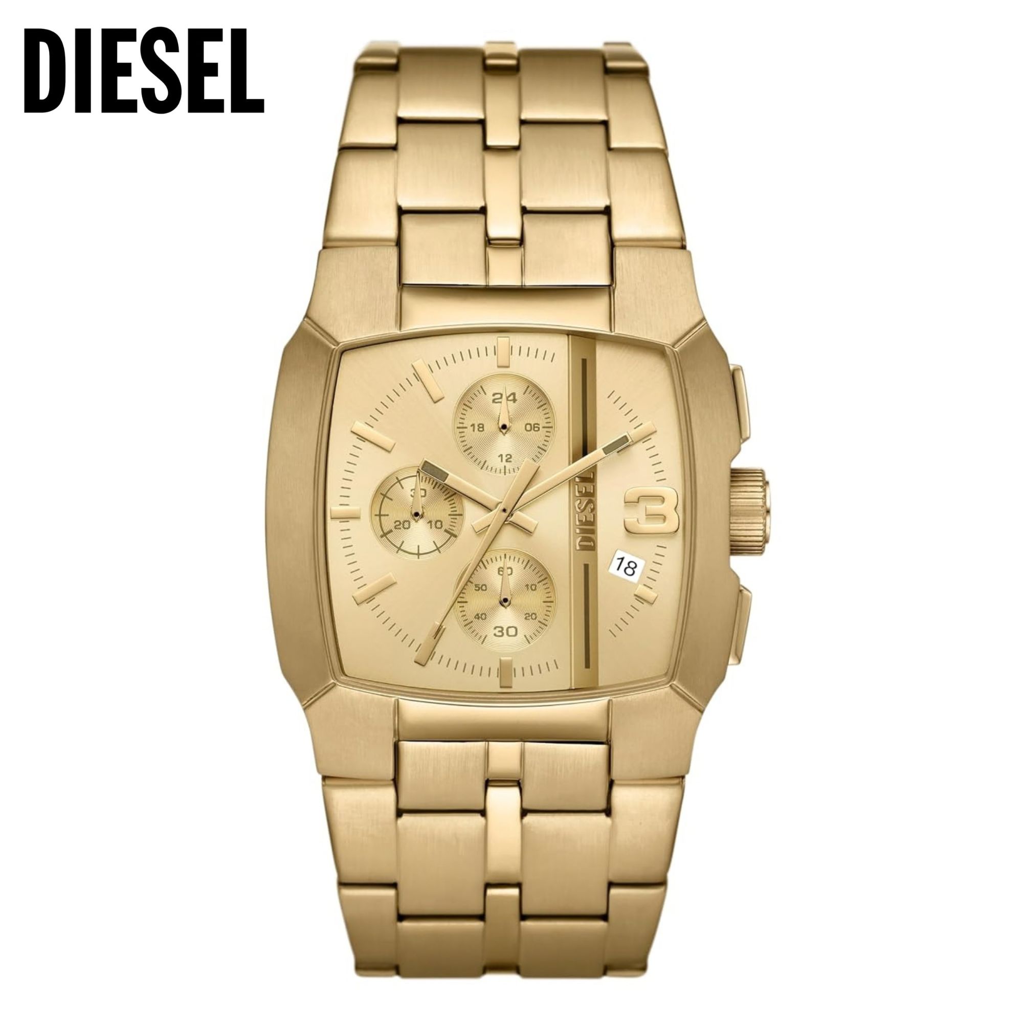 Men's Cliffhanger Chronograph Stainless Steel Watch